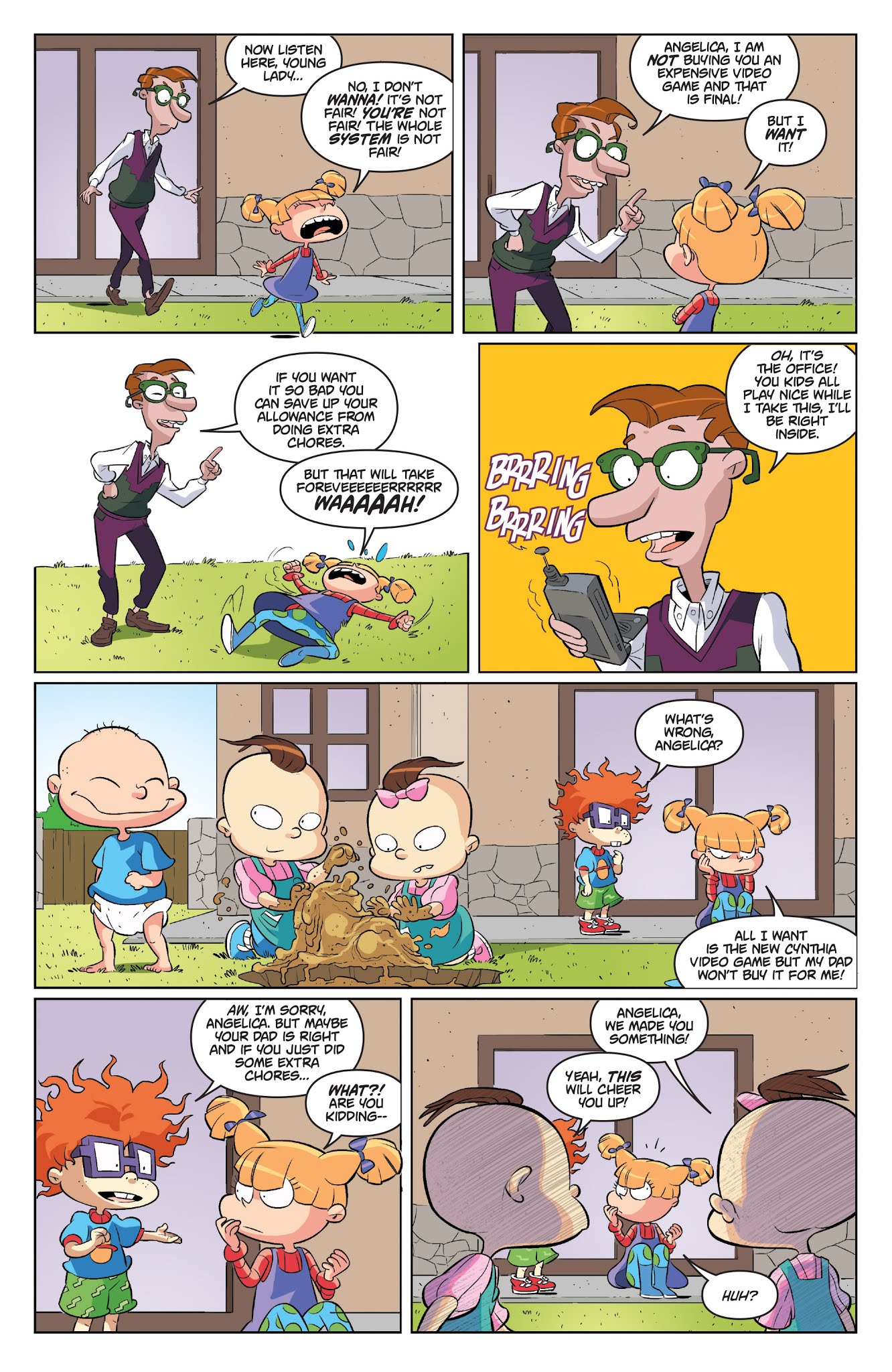 Rugrats Angelica Porn - Rugrats Issue 8 | Read Rugrats Issue 8 comic online in high quality. Read  Full Comic online for free - Read comics online in high quality .| READ  COMIC ONLINE