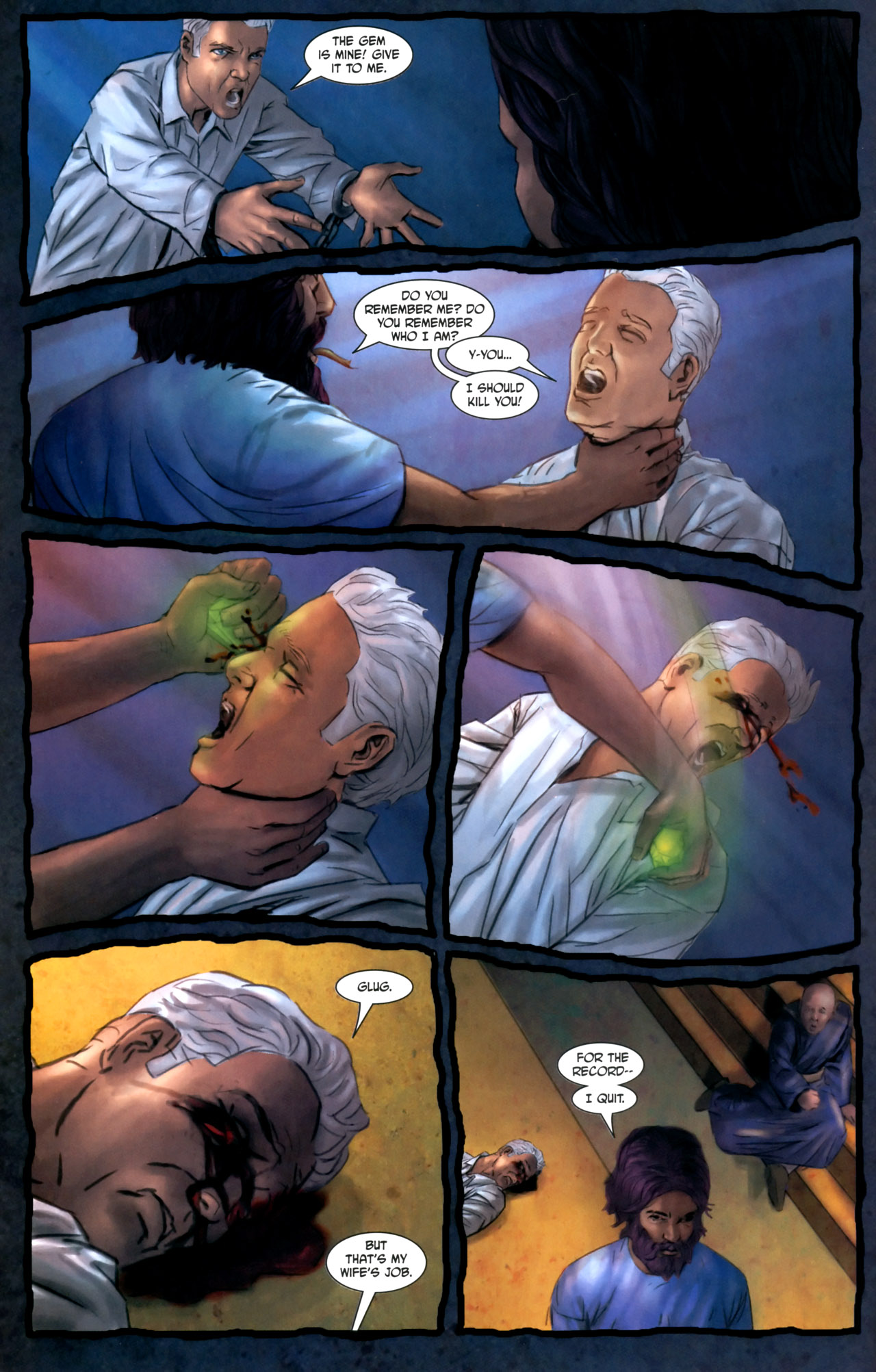 Read online Snake Woman Tale of the Snake Charmer comic -  Issue #4 - 22