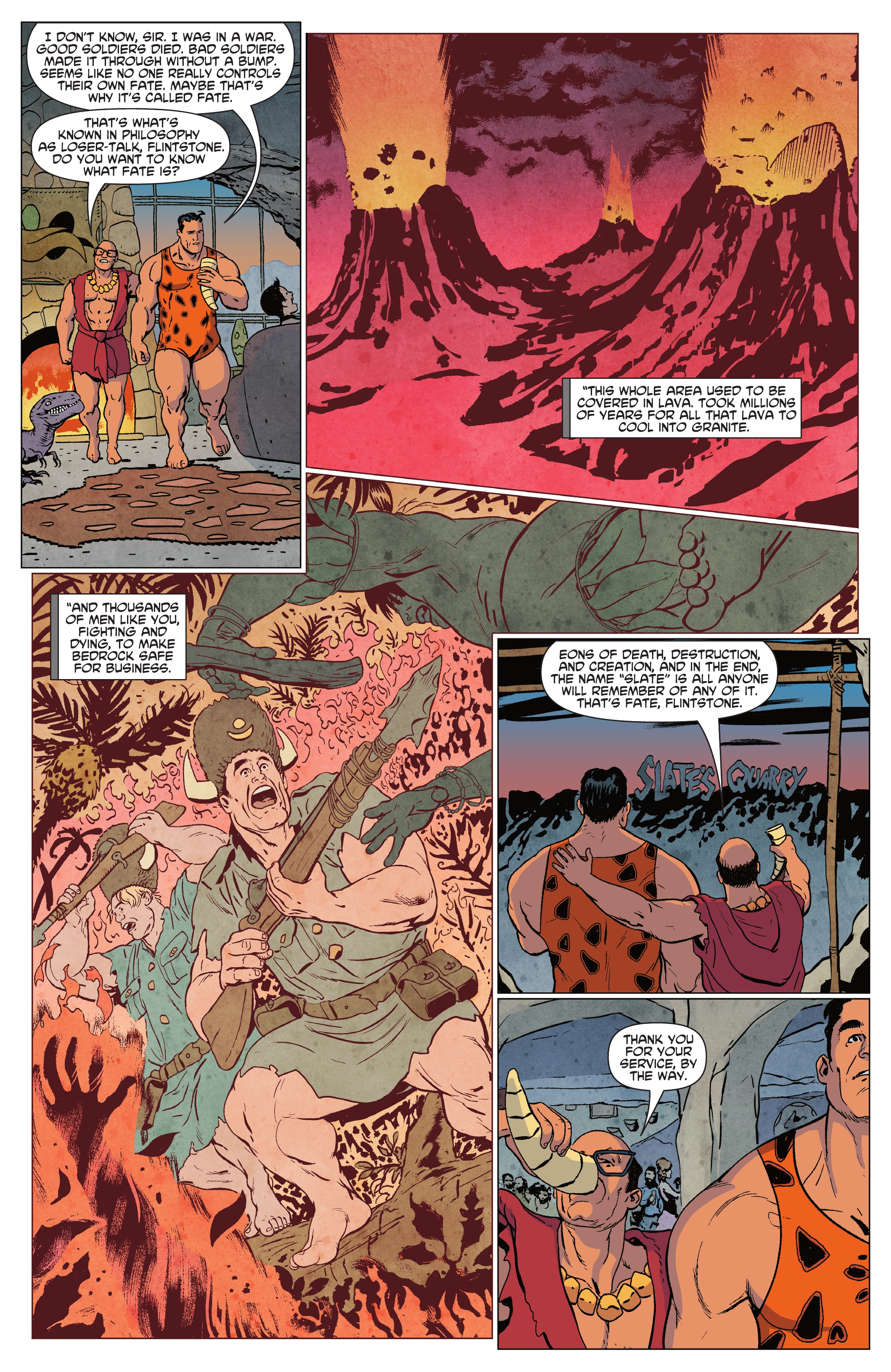 Read online The Flintstones comic -  Issue # (2016) _The Deluxe Edition (Part 1) - 24