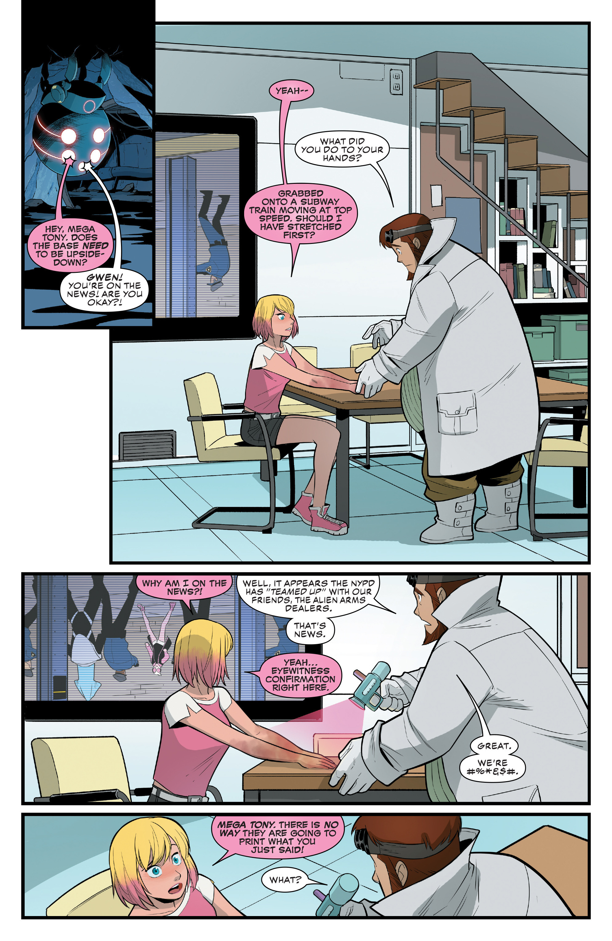 Read online The Unbelievable Gwenpool comic -  Issue #8 - 5