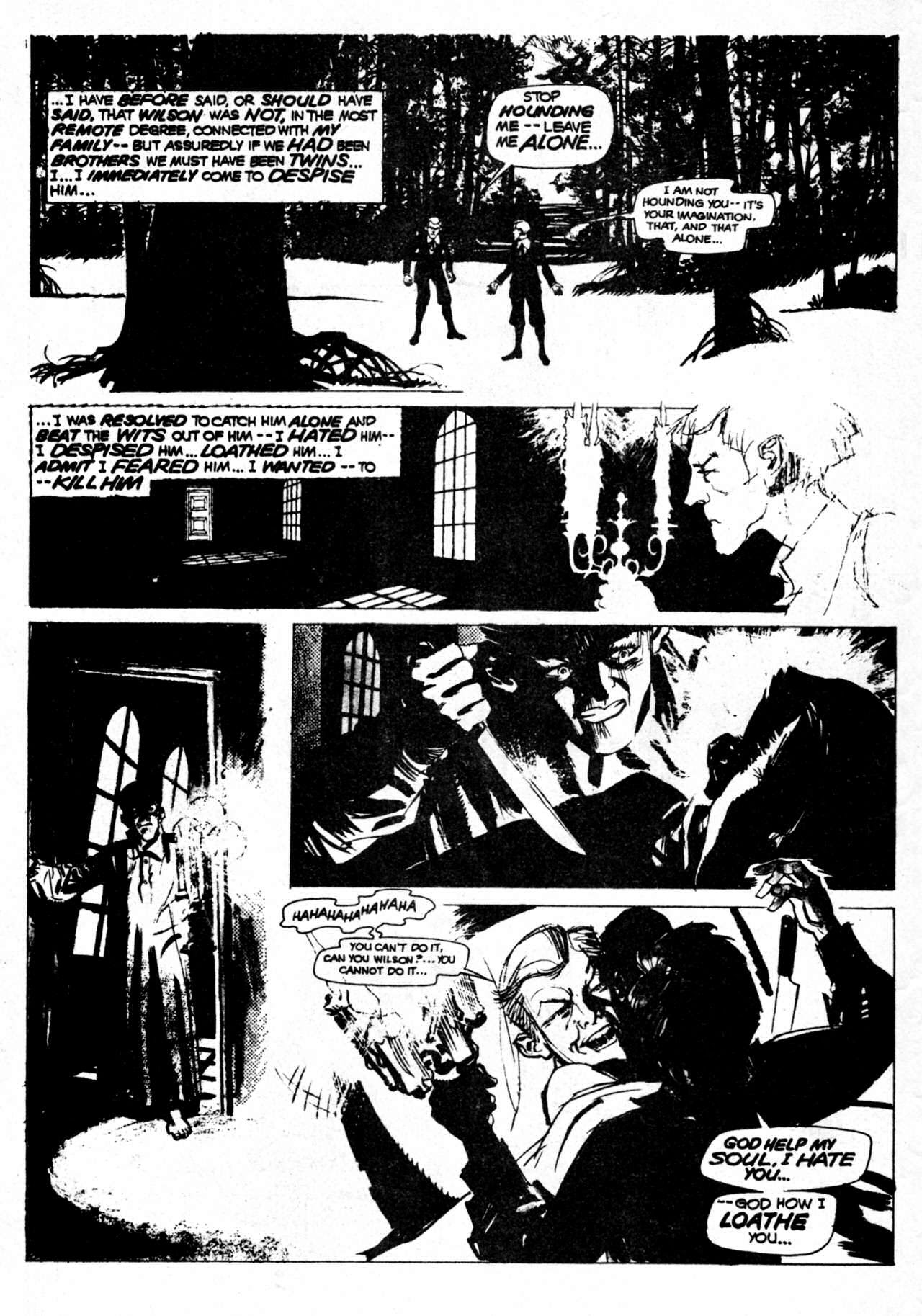 Read online Edgar Allan Poe: The Tell-Tale Heart and Other Stories comic -  Issue # Full - 4