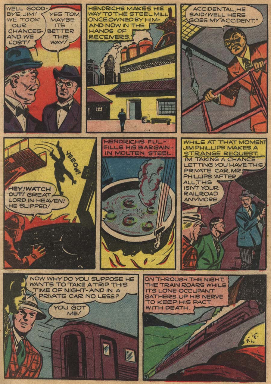 Read online Pep Comics comic -  Issue #24 - 7