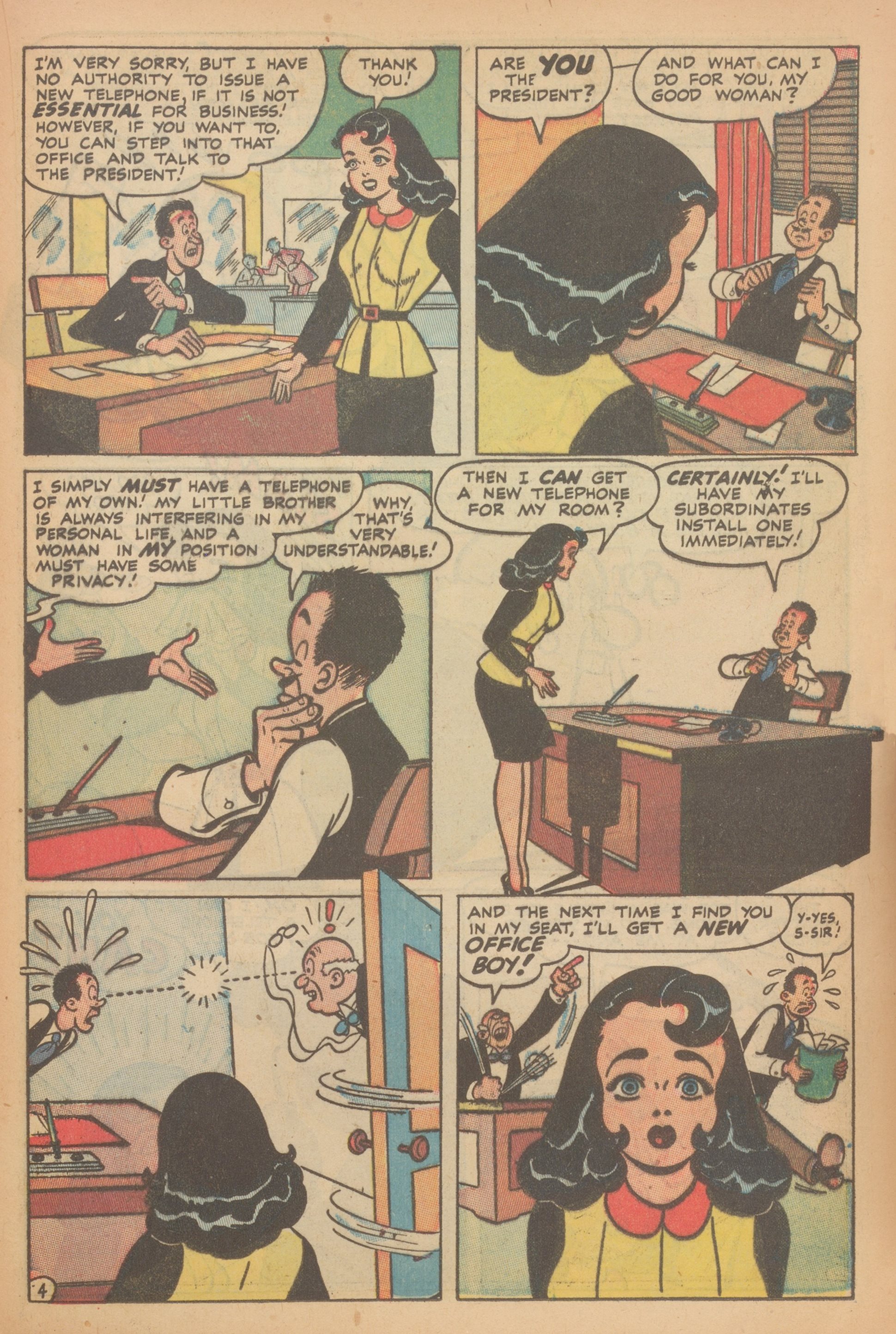 Read online Jeanie Comics comic -  Issue #16 - 35