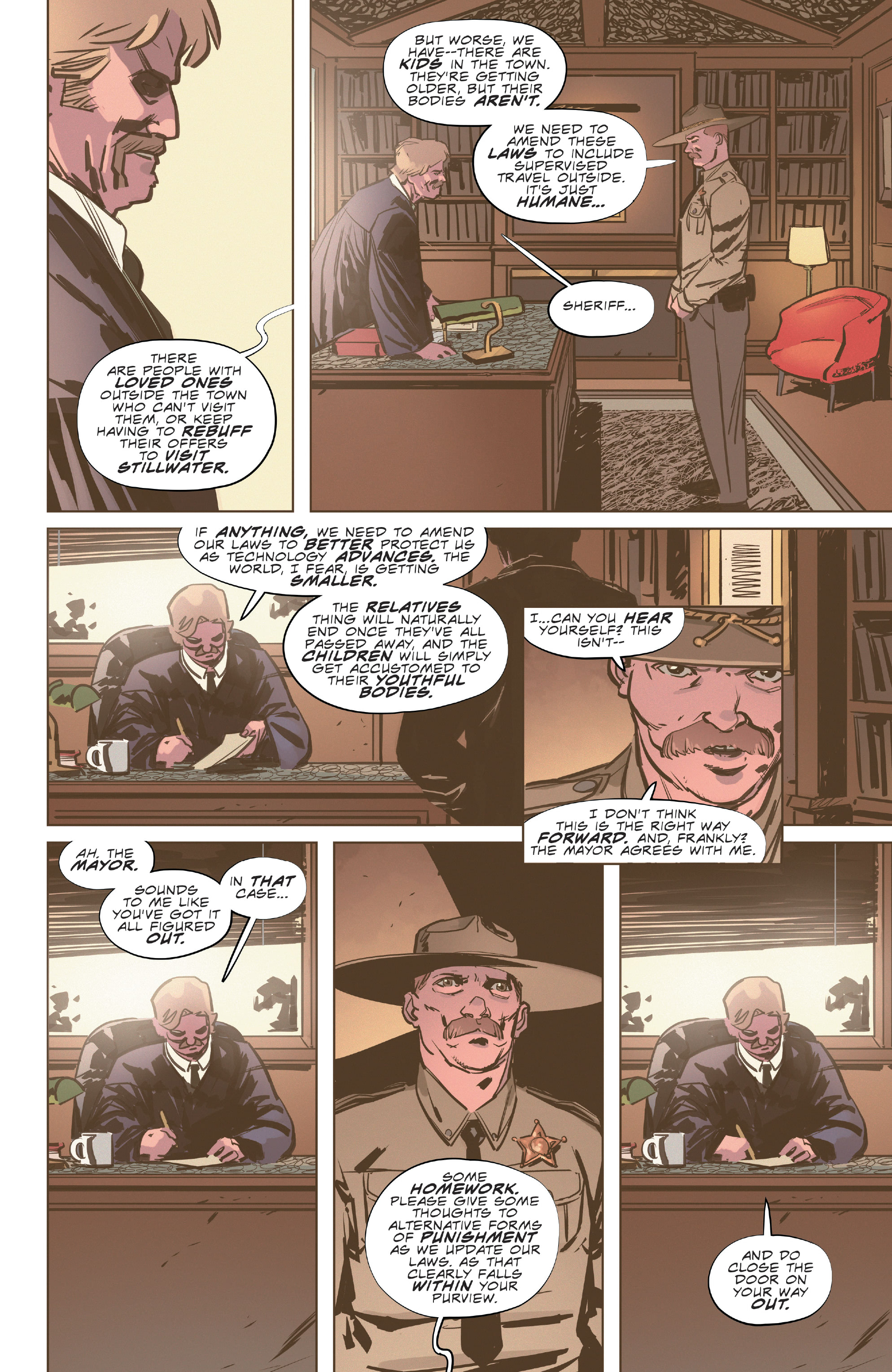 Read online Stillwater by Zdarsky & Pérez comic -  Issue #4 - 9
