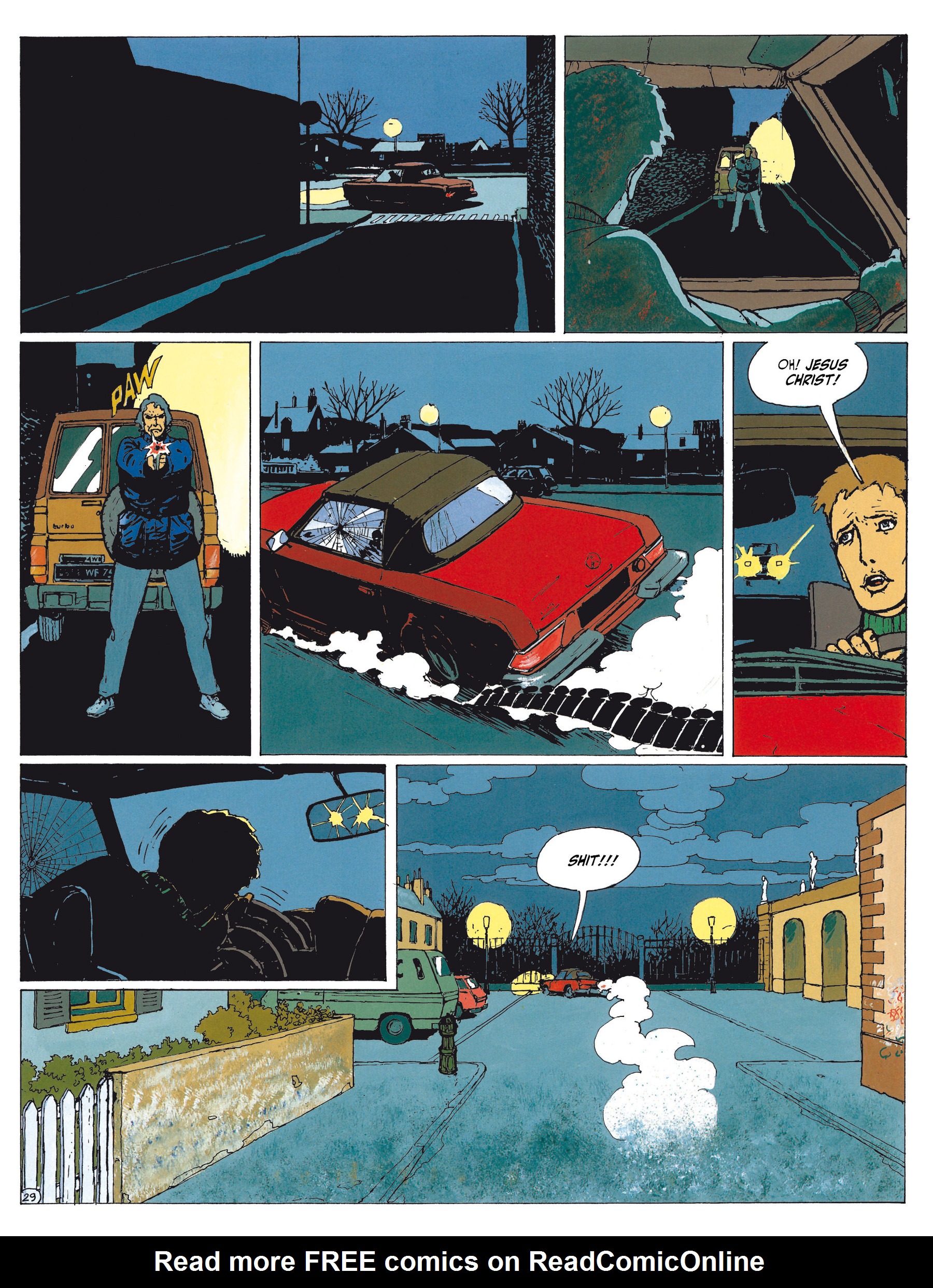 Read online Dark Rage comic -  Issue #2 - 32
