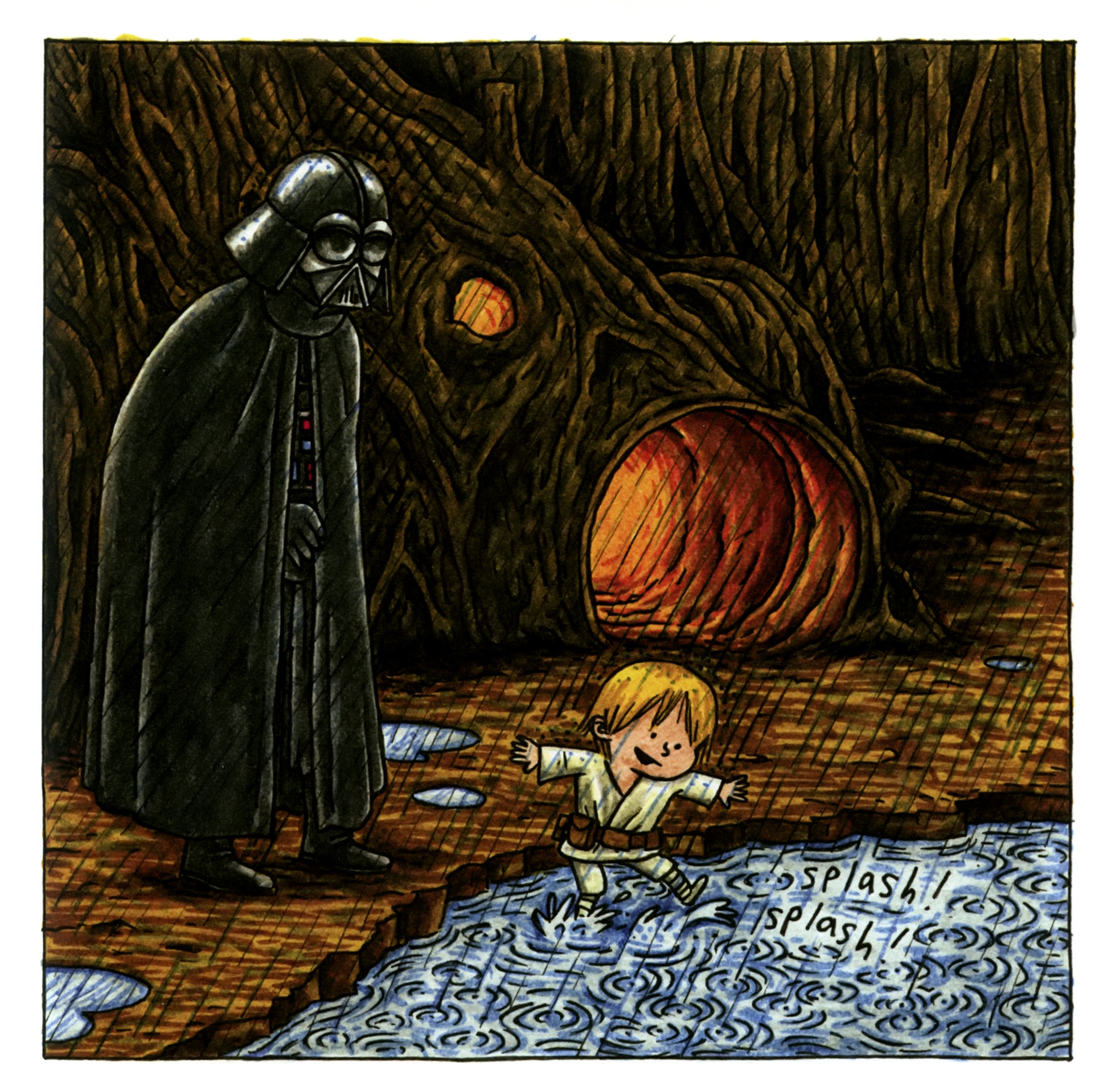 Read online Star Wars: Darth Vader and Son comic -  Issue # TPB - 30