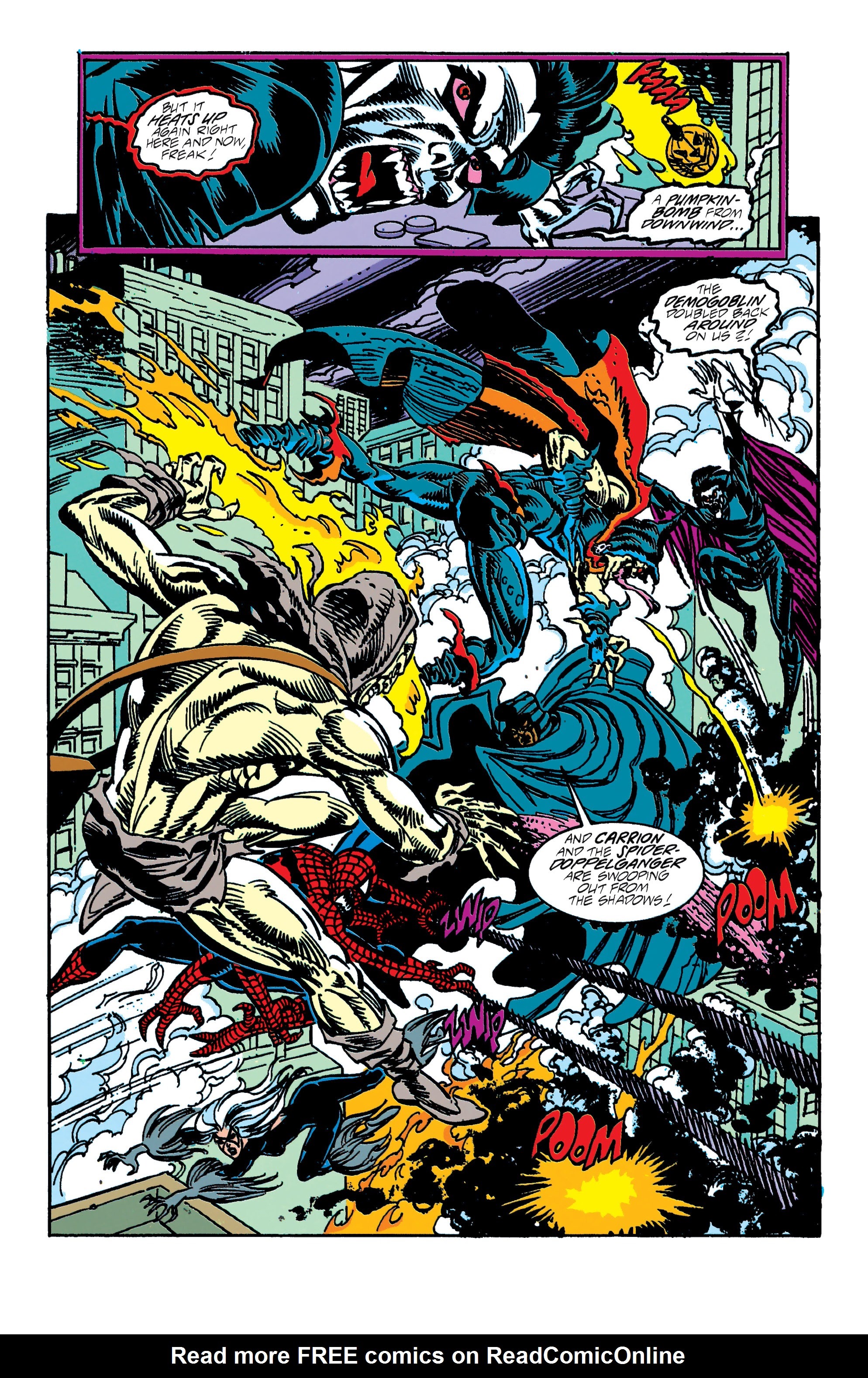 Read online Amazing Spider-Man Epic Collection comic -  Issue # Maximum Carnage (Part 3) - 20