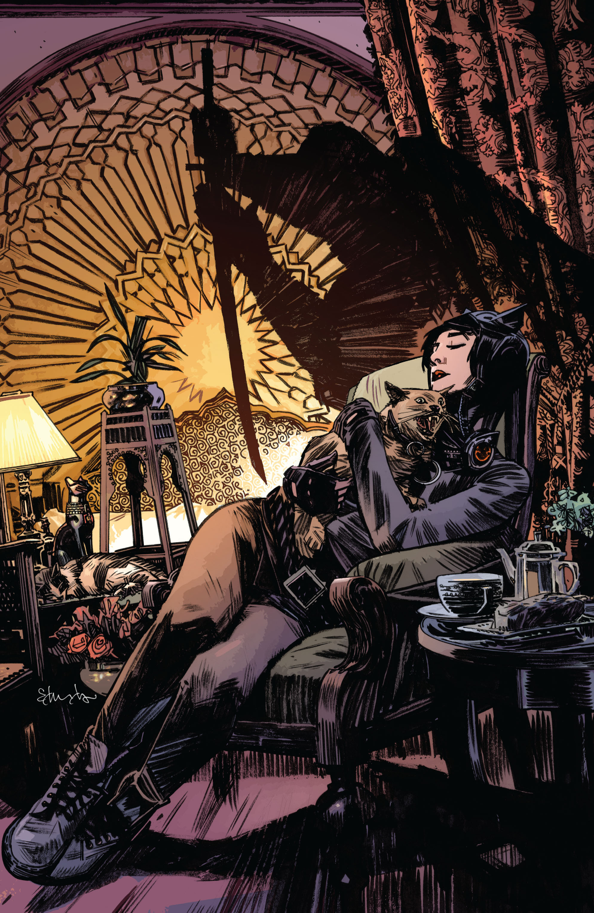 Read online Batman Eternal comic -  Issue # _TPB 3 (Part 1) - 47