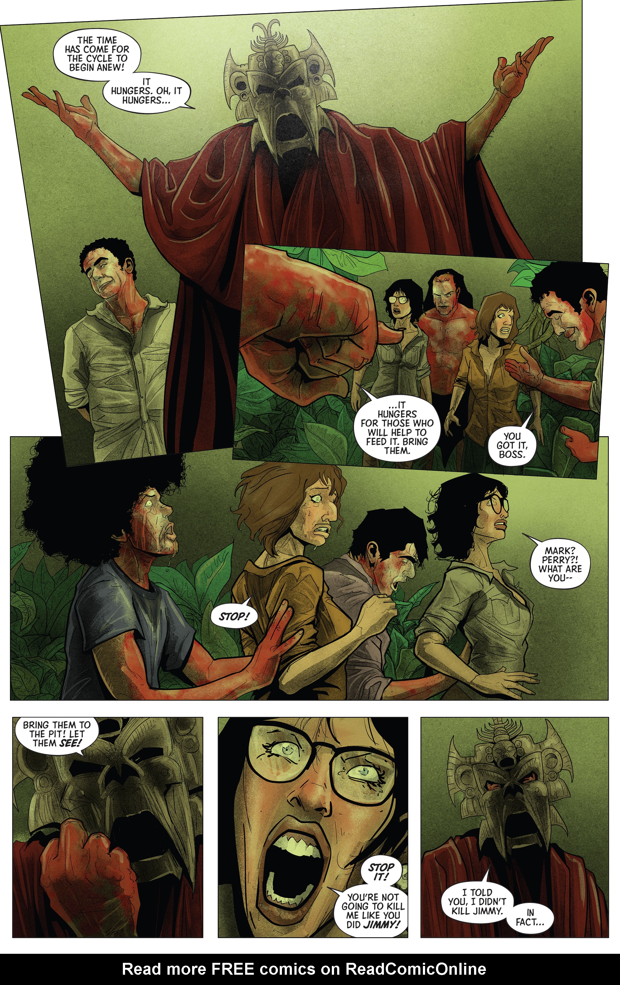 Read online Breath of Shadows comic -  Issue #5 - 14