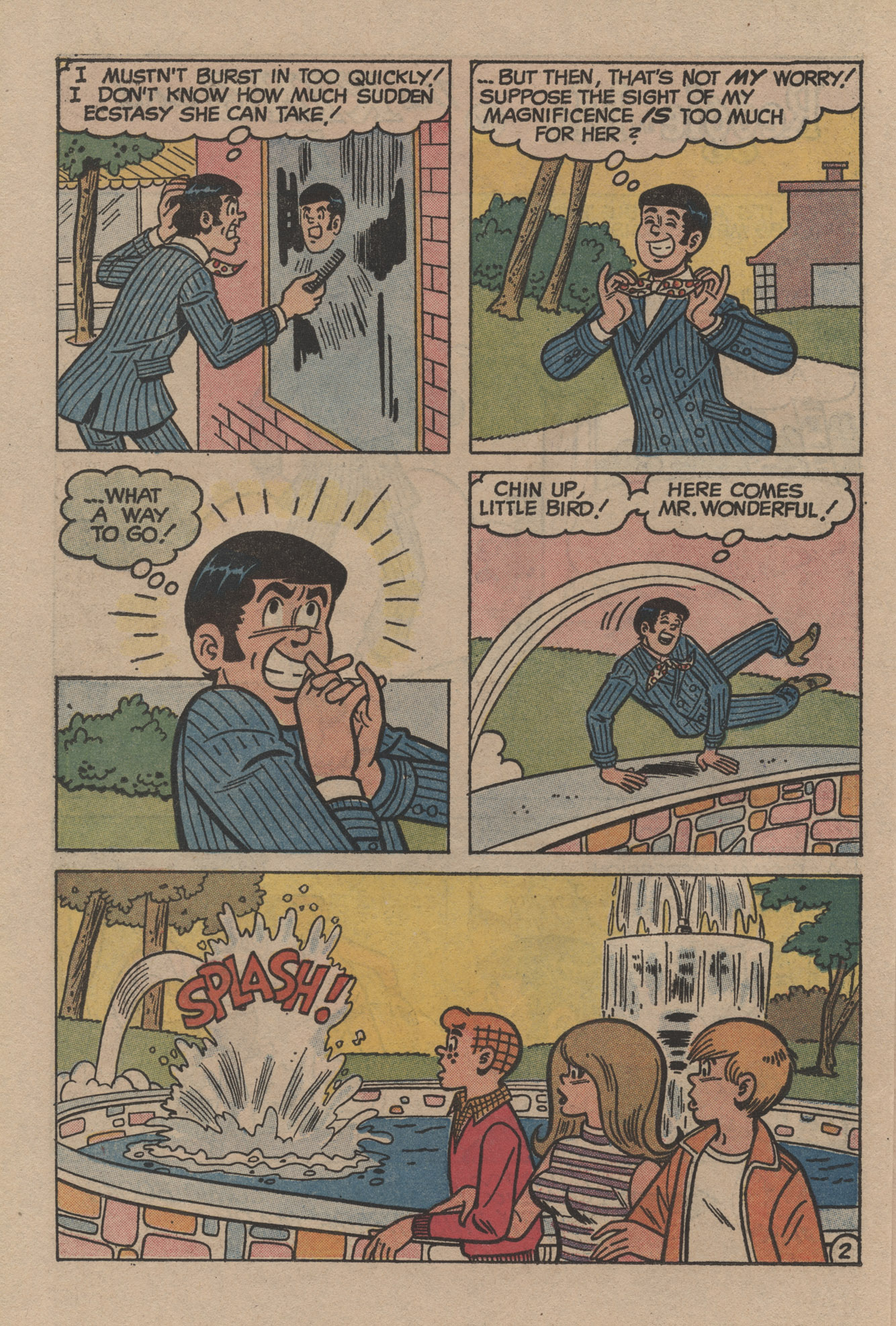 Read online Reggie and Me (1966) comic -  Issue #67 - 30