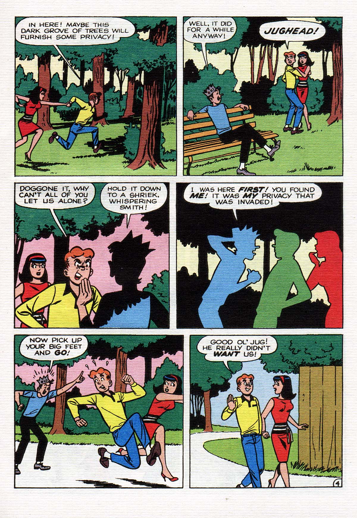 Read online Jughead's Double Digest Magazine comic -  Issue #105 - 152