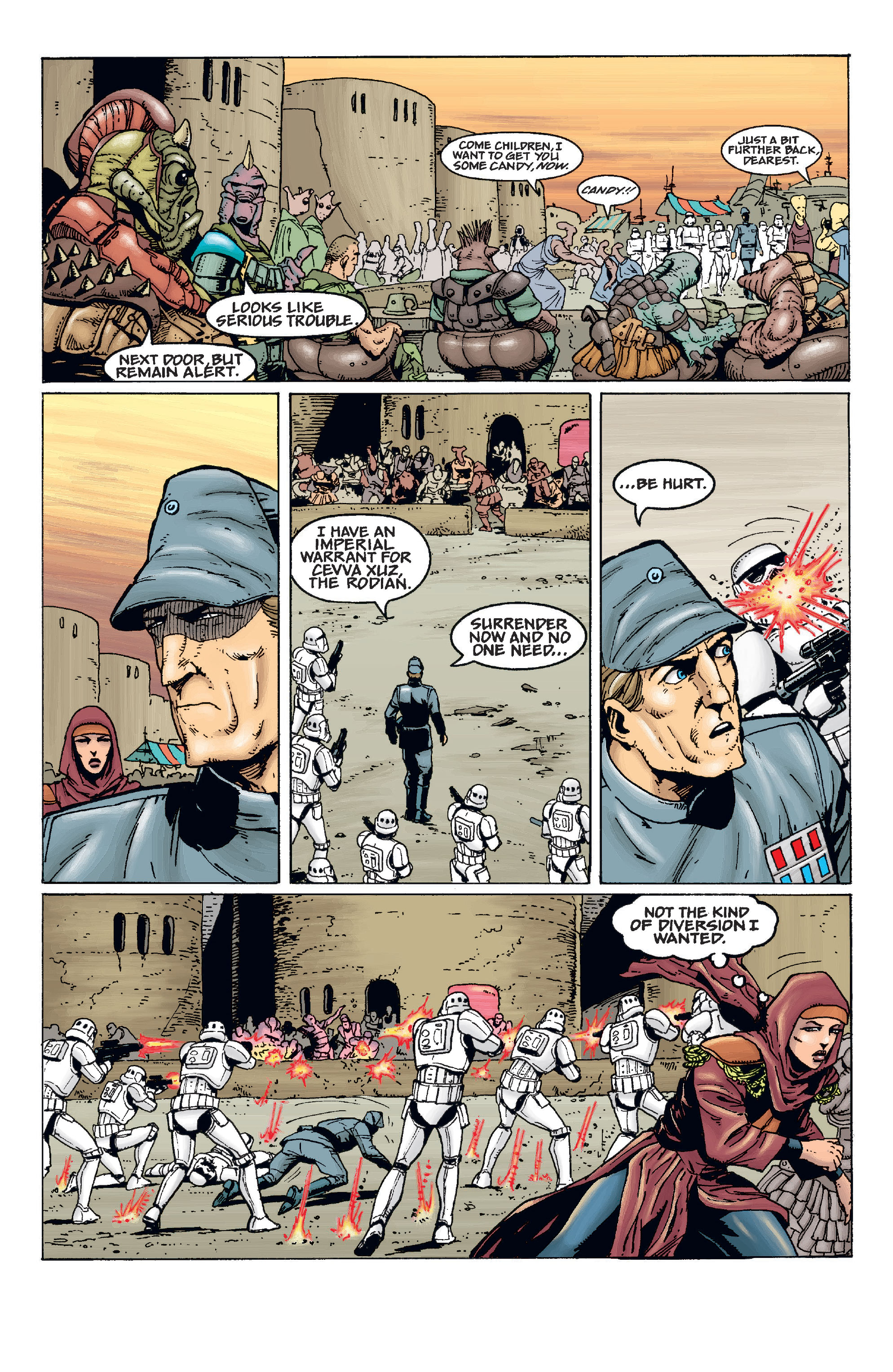 Read online Star Wars Legends: The New Republic Omnibus comic -  Issue # TPB (Part 1) - 29