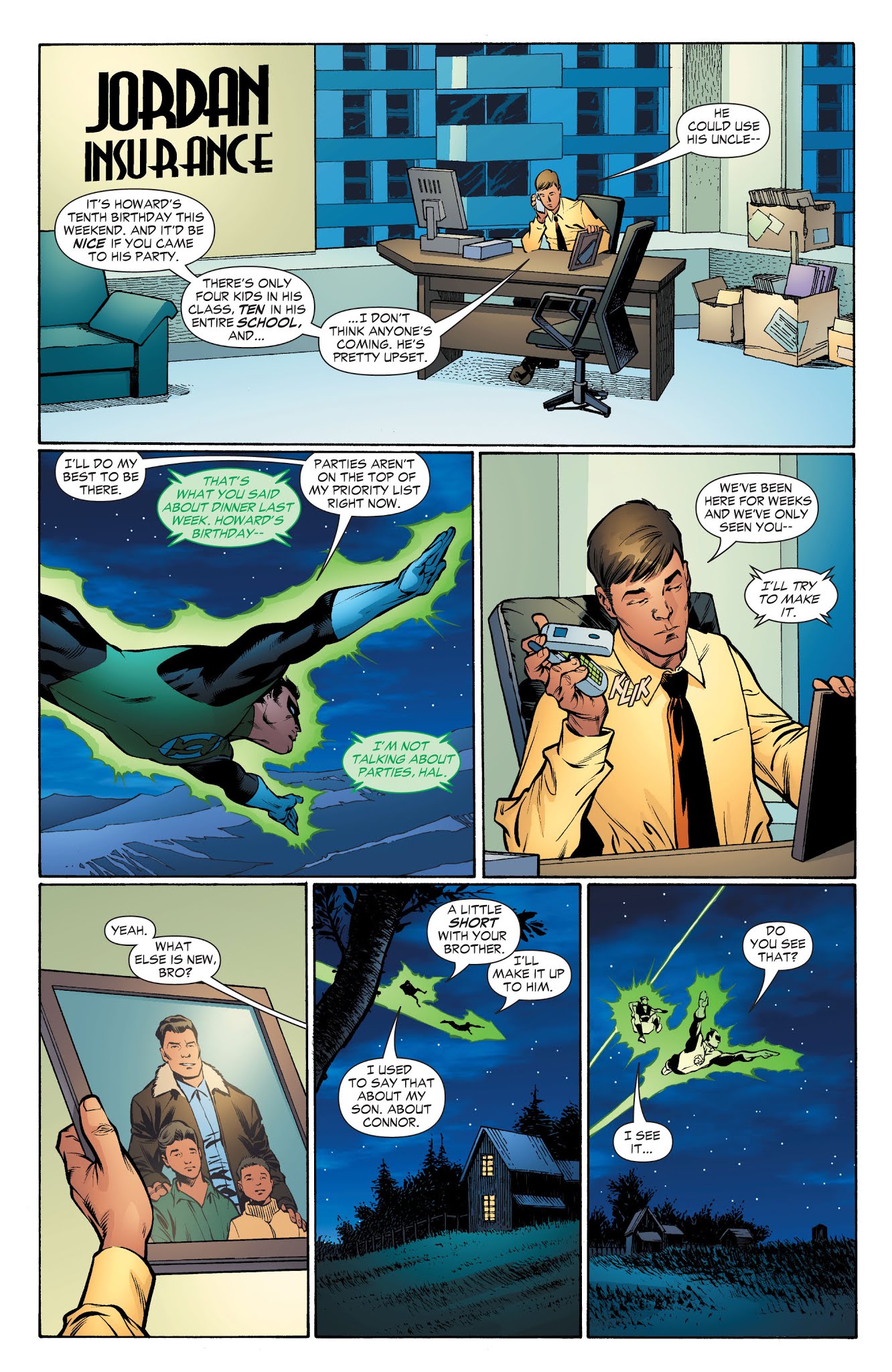 Read online Green Lantern (2005) comic -  Issue # _TPB 2 (Part 1) - 17