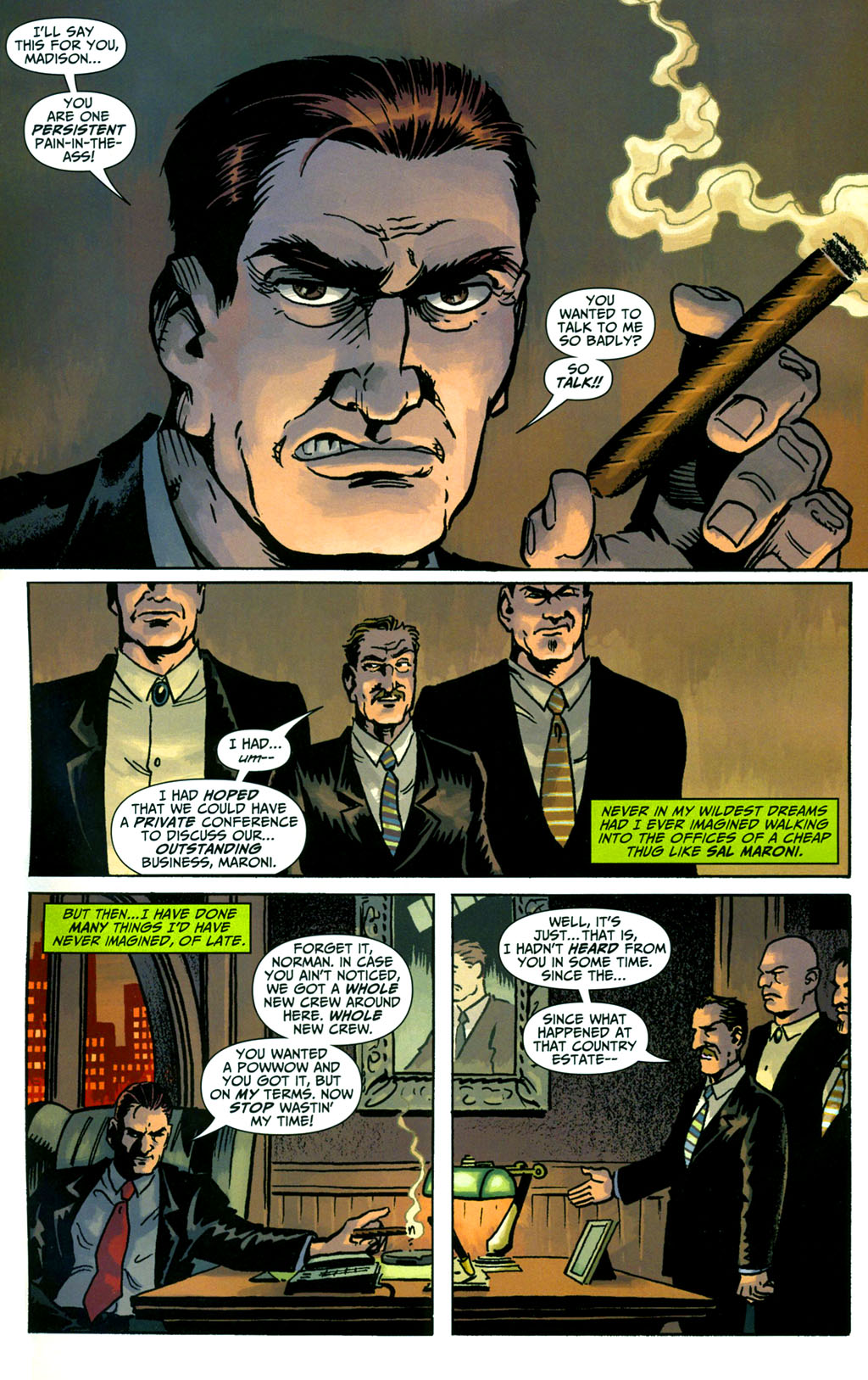 Read online Batman: The Mad Monk comic -  Issue #2 - 10