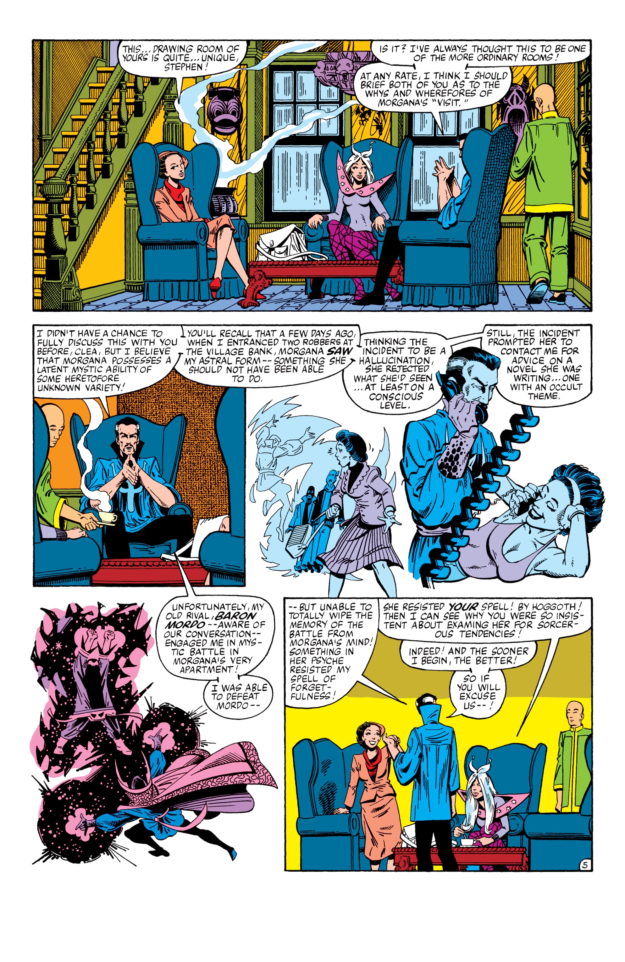 Read online Doctor Strange Epic Collection: The Reality War comic -  Issue # TPB (Part 5) - 37
