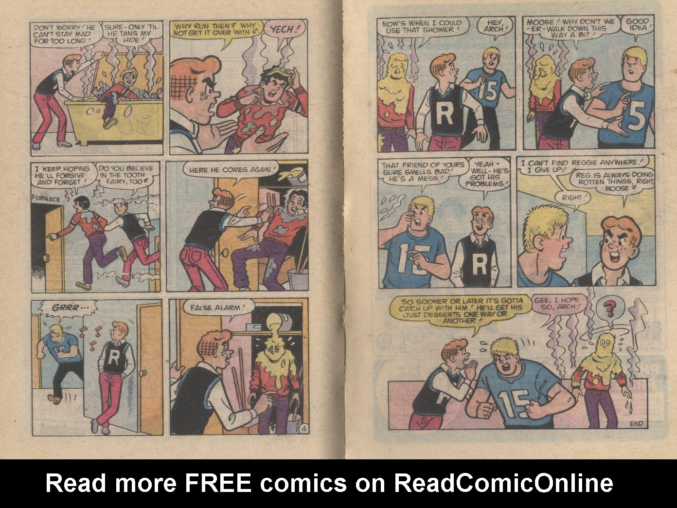 Read online Archie...Archie Andrews, Where Are You? Digest Magazine comic -  Issue #55 - 65