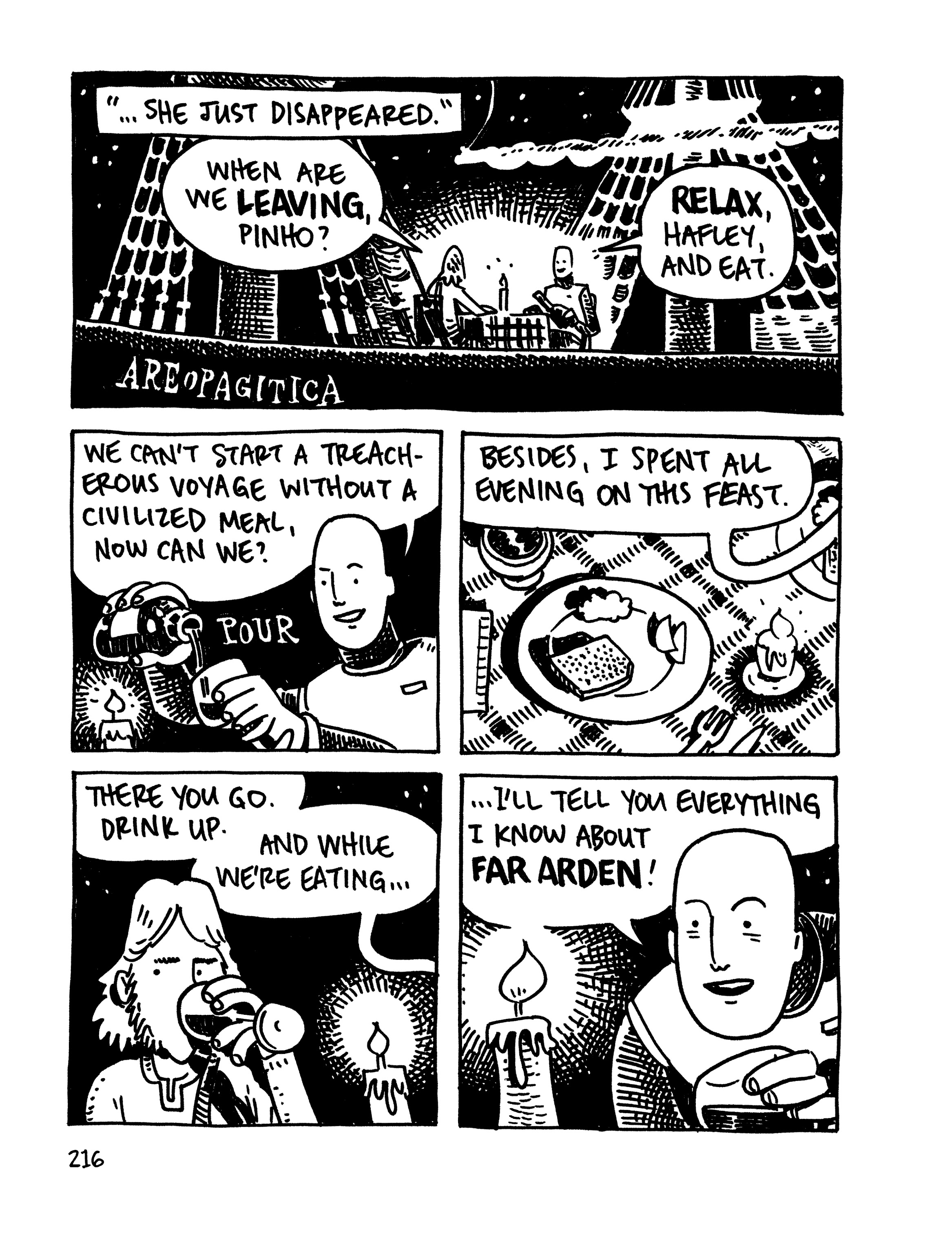 Read online Far Arden comic -  Issue # TPB (Part 3) - 8