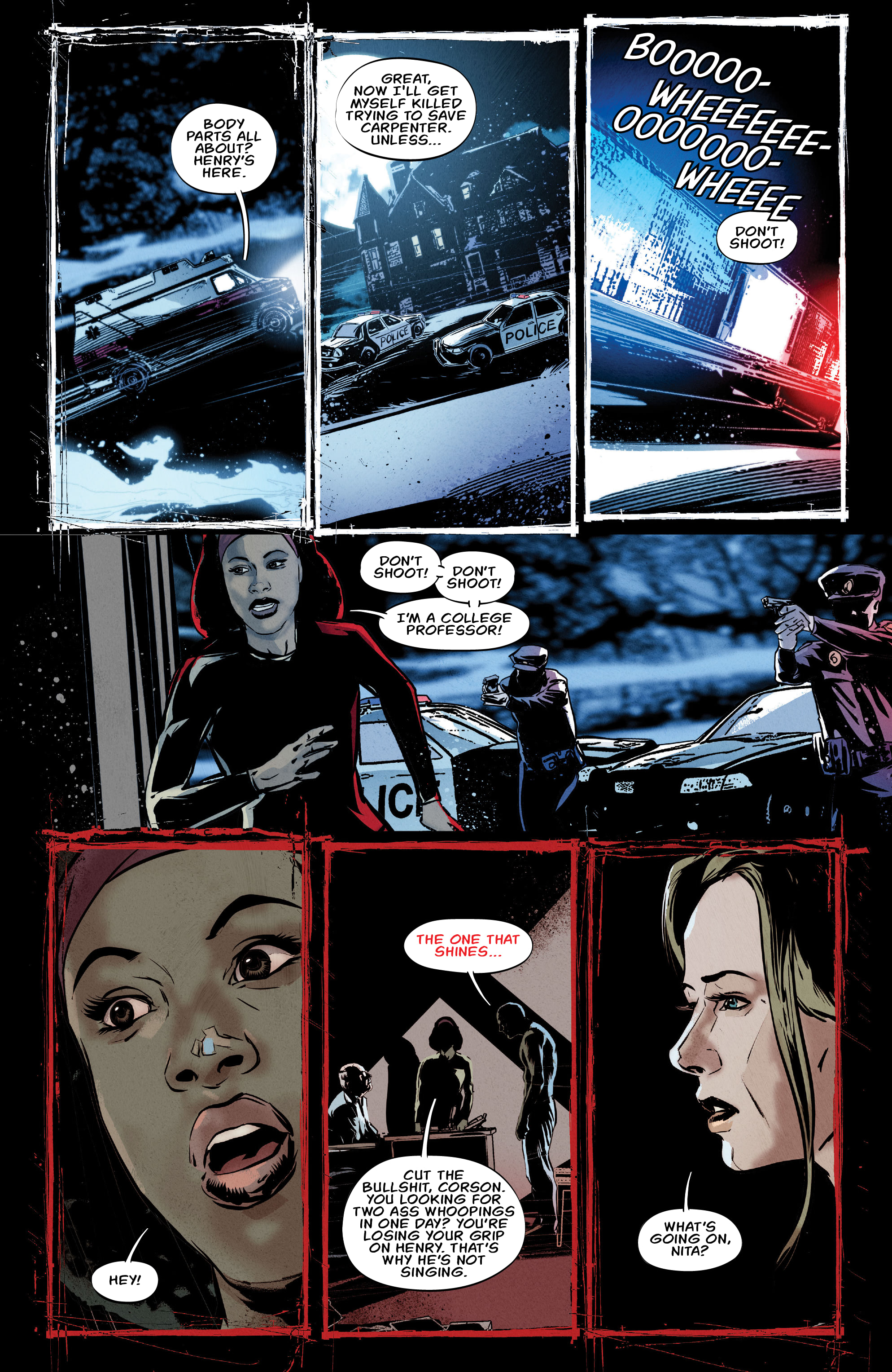Read online Nita Hawes' Nightmare Blog comic -  Issue #6 - 26