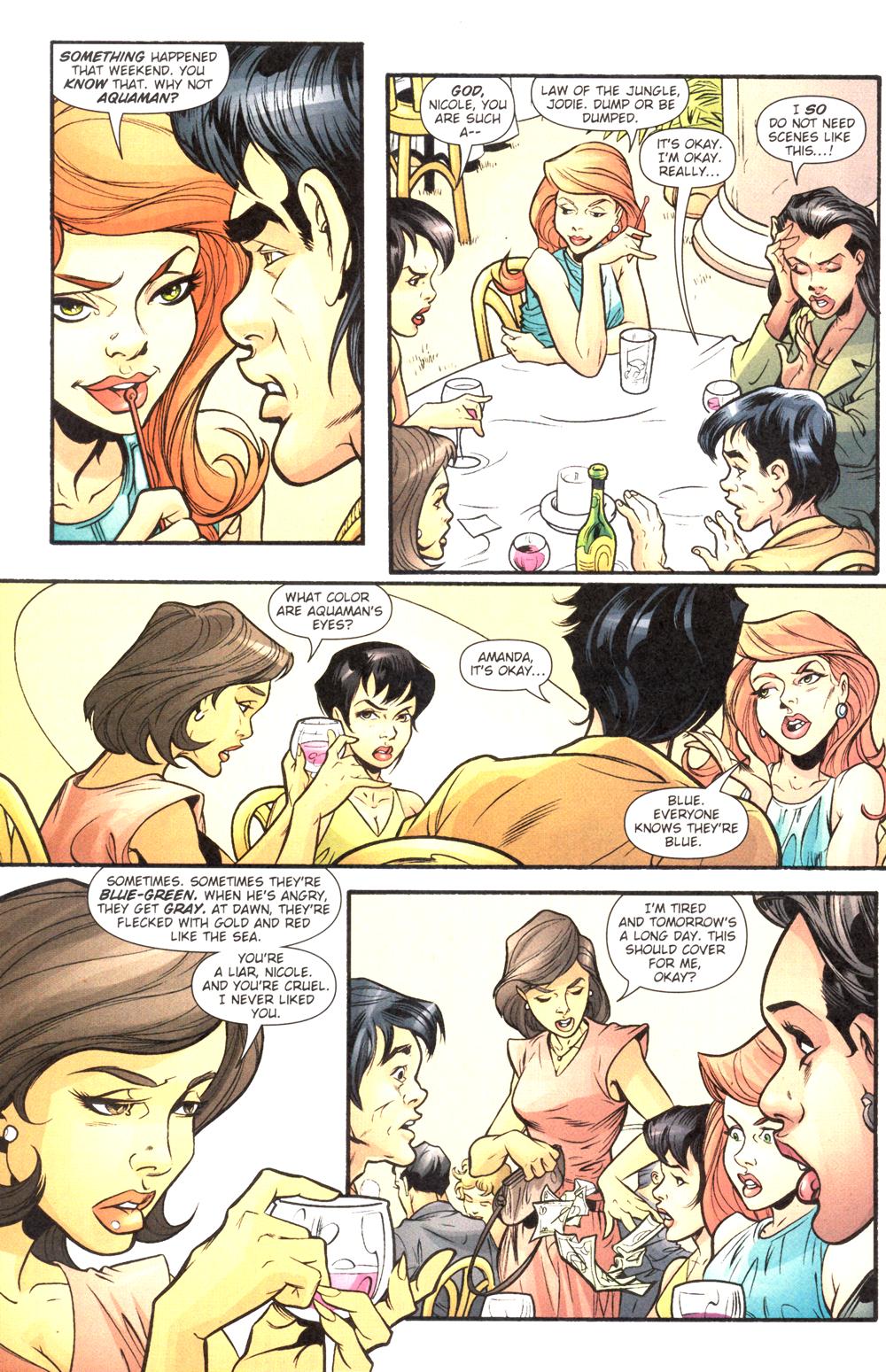 Read online Aquaman (2003) comic -  Issue #14 - 11