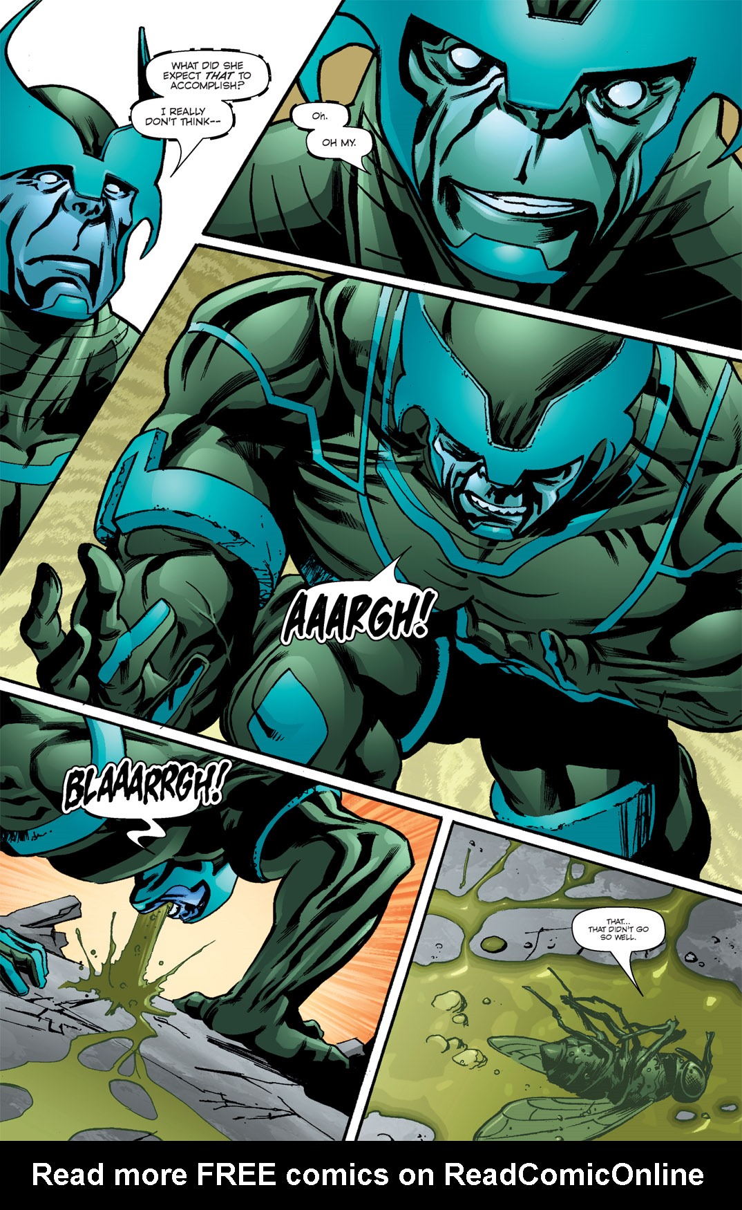 Read online Dynamo 5: Sins Of The Father comic -  Issue #3 - 14