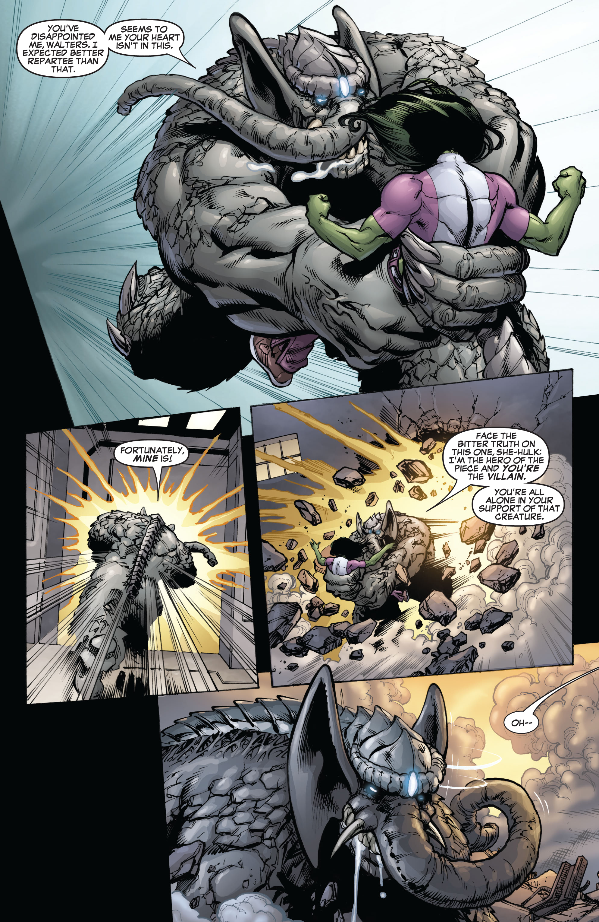 Read online She-Hulk by Peter David Omnibus comic -  Issue # TPB (Part 5) - 52