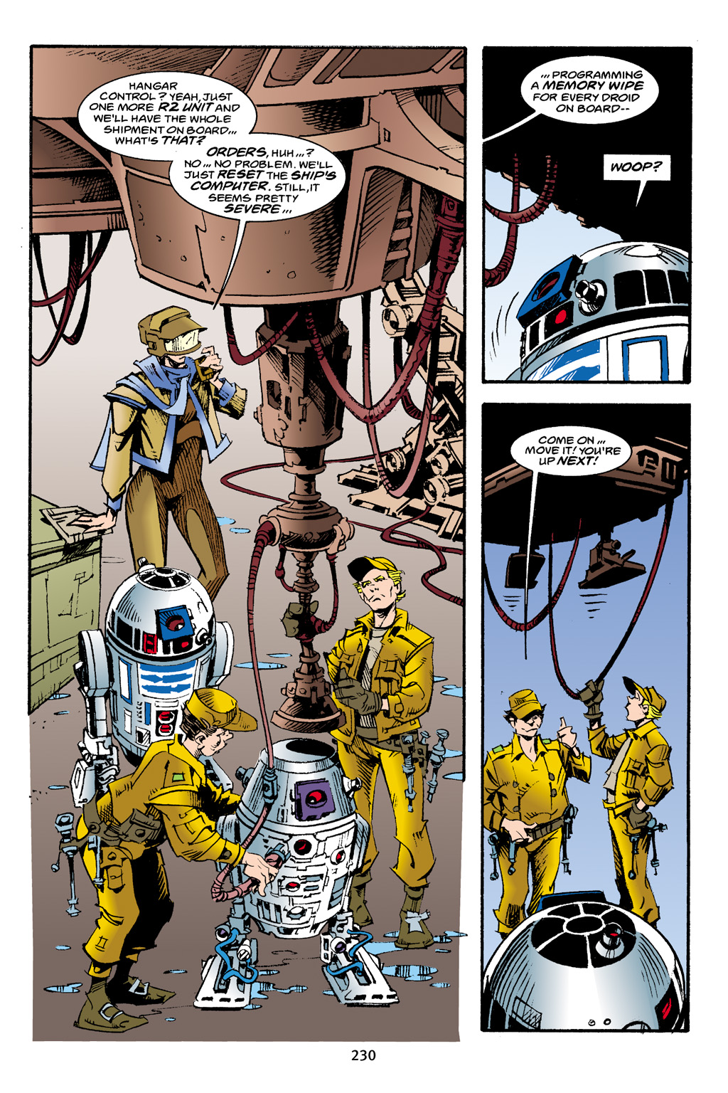Read online Star Wars Omnibus comic -  Issue # Vol. 6 - 226