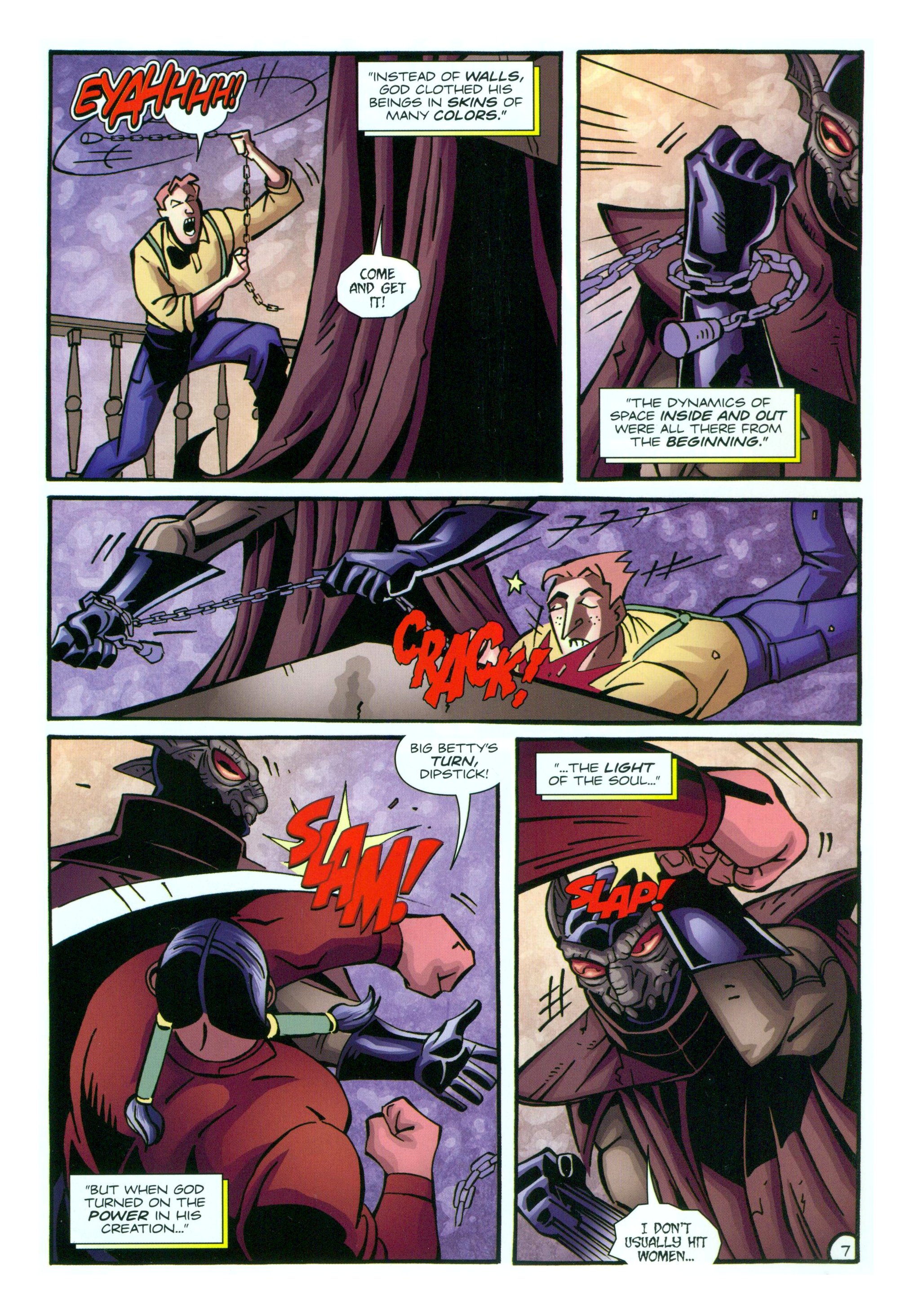 Read online Digital Webbing Presents comic -  Issue #25 - 27