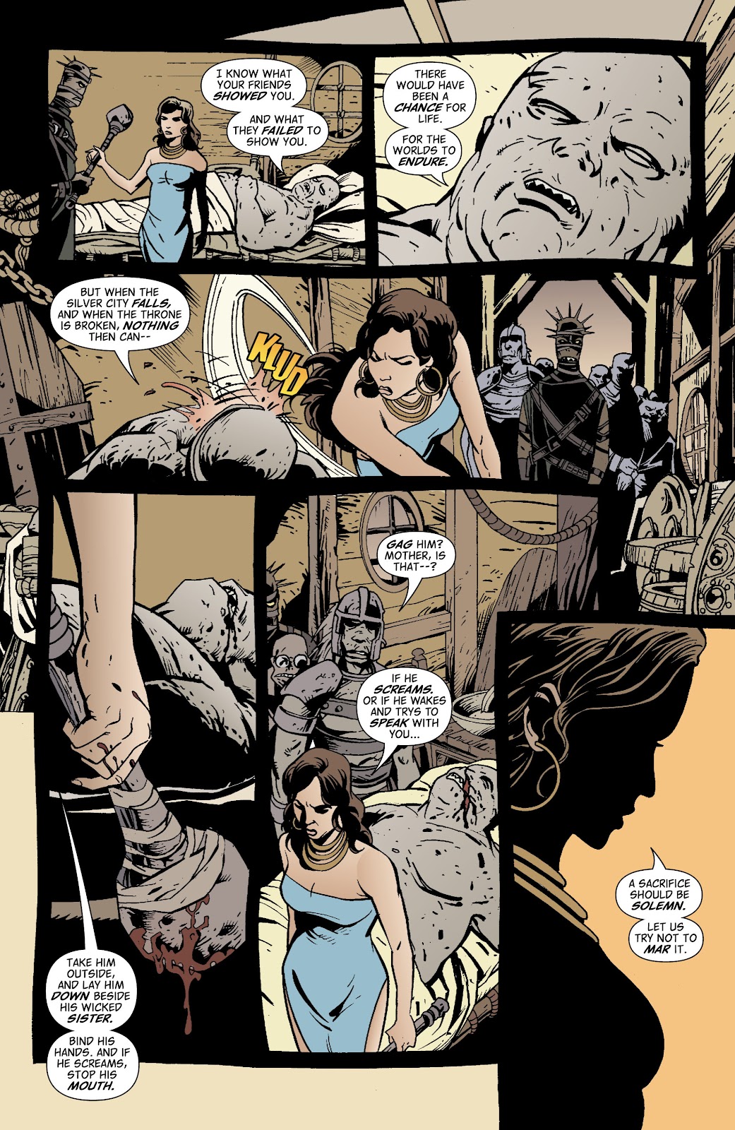 Lucifer (2000) issue 57 - Page 21