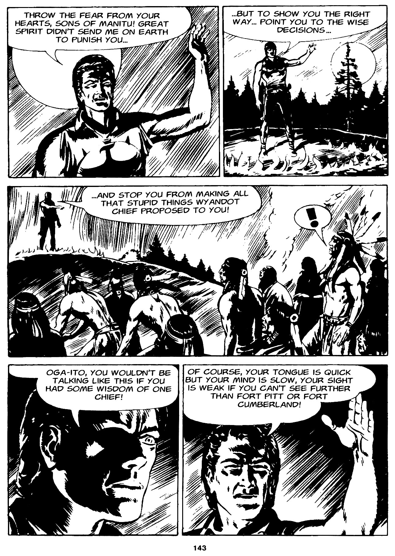 Read online Zenith gigante - Zagor gigante comic -  Issue #1 - 145