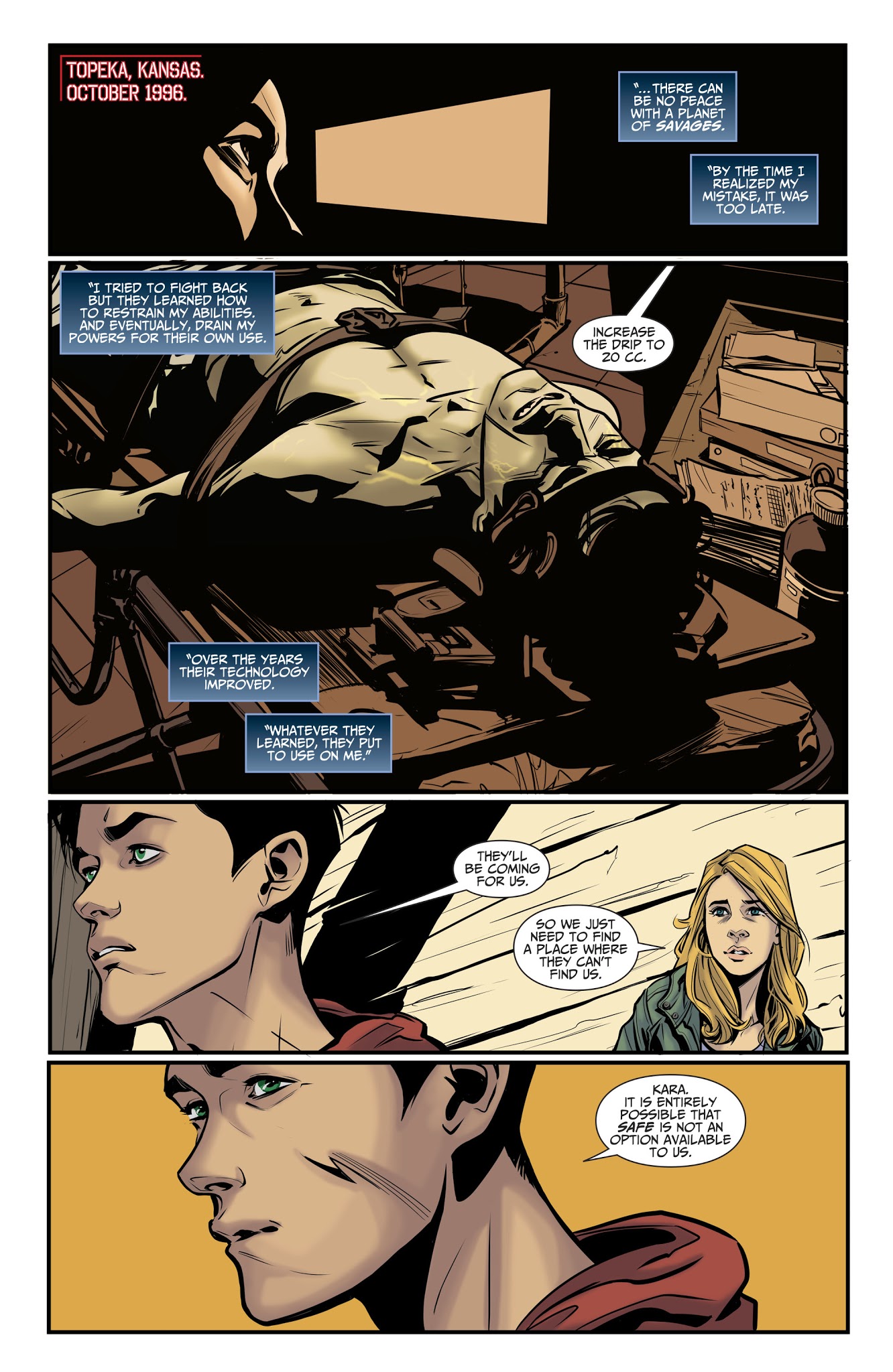 Read online Supergirl: Being Super comic -  Issue #4 - 8