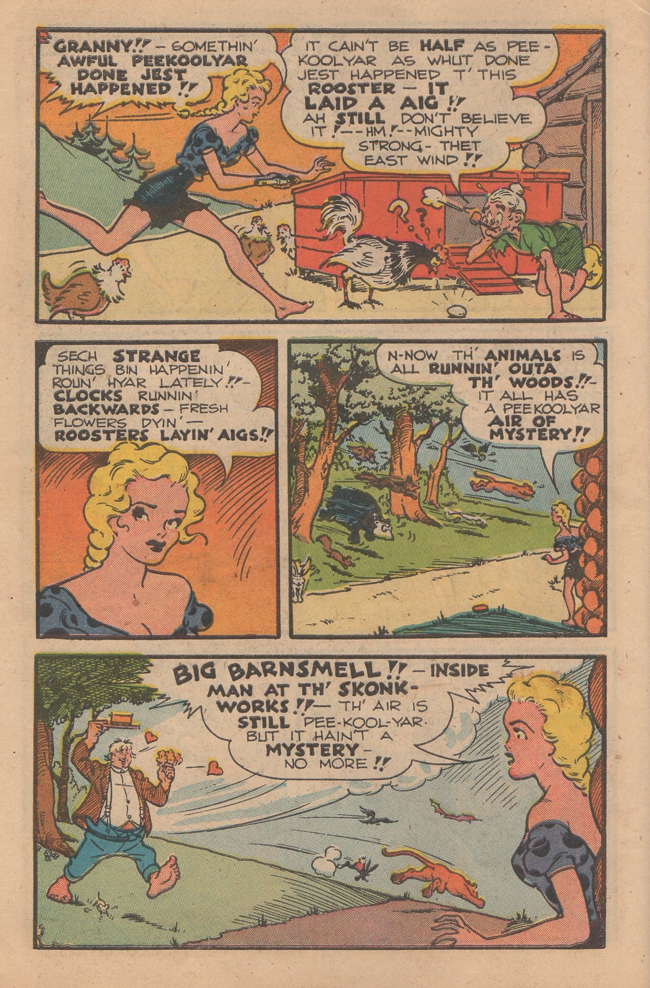 Read online Li'l Abner Comics comic -  Issue #66 - 8
