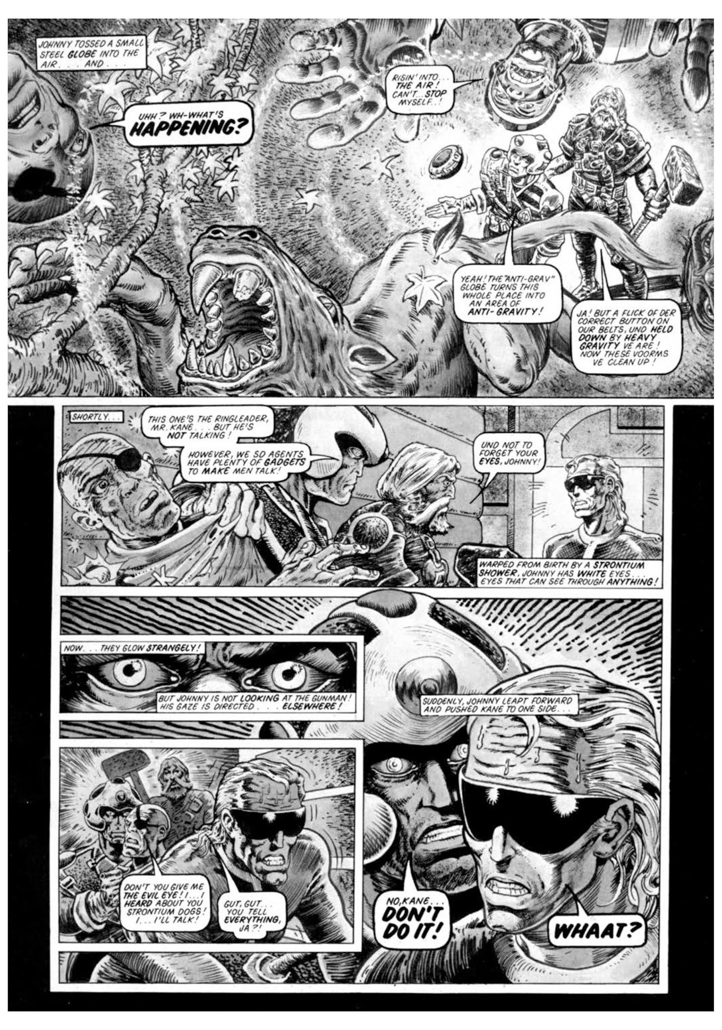 Read online Strontium Dog: Search/Destroy Agency Files comic -  Issue # TPB 1 (Part 4) - 78