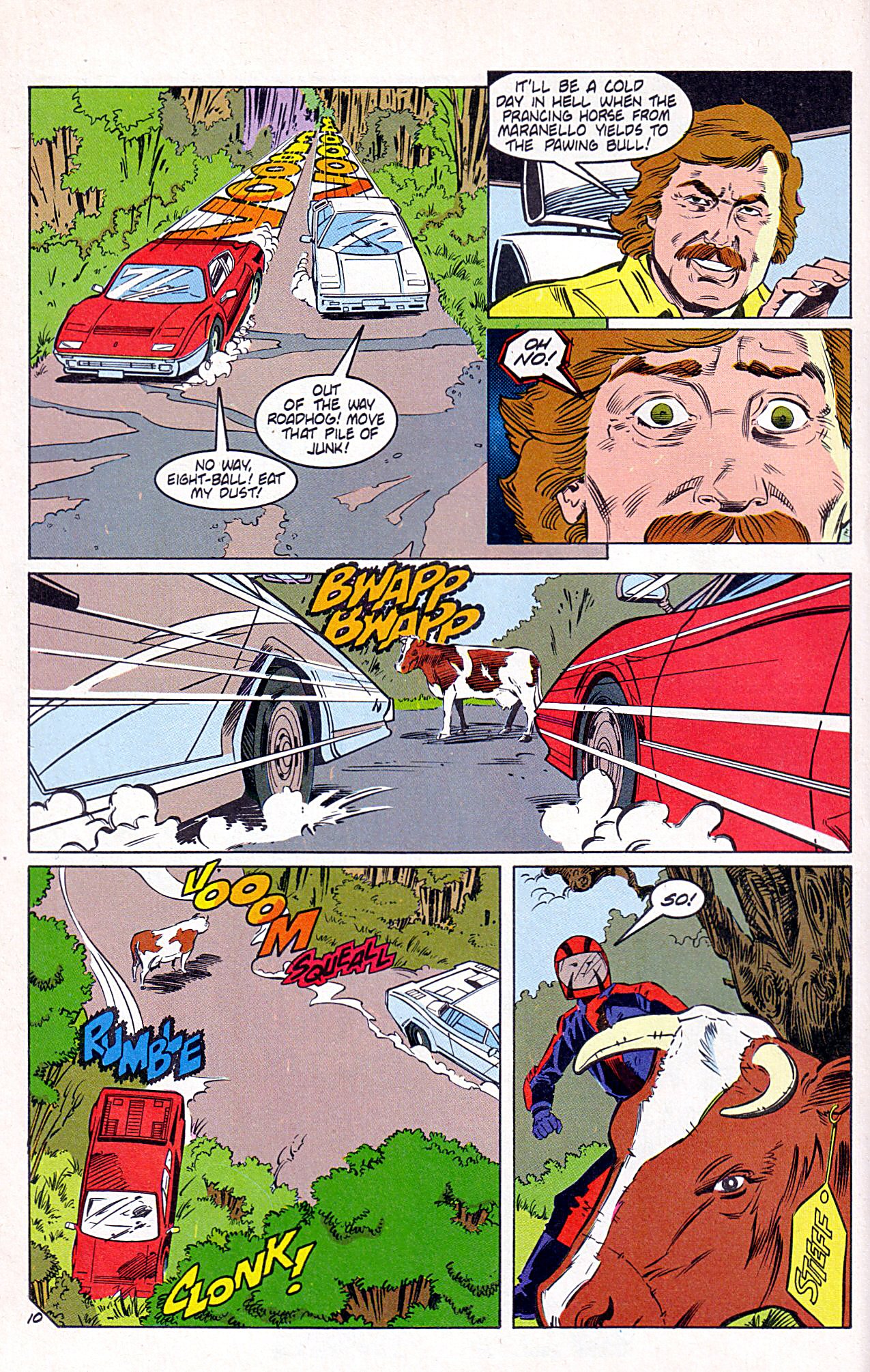 Read online The Badger comic -  Issue #18 - 12