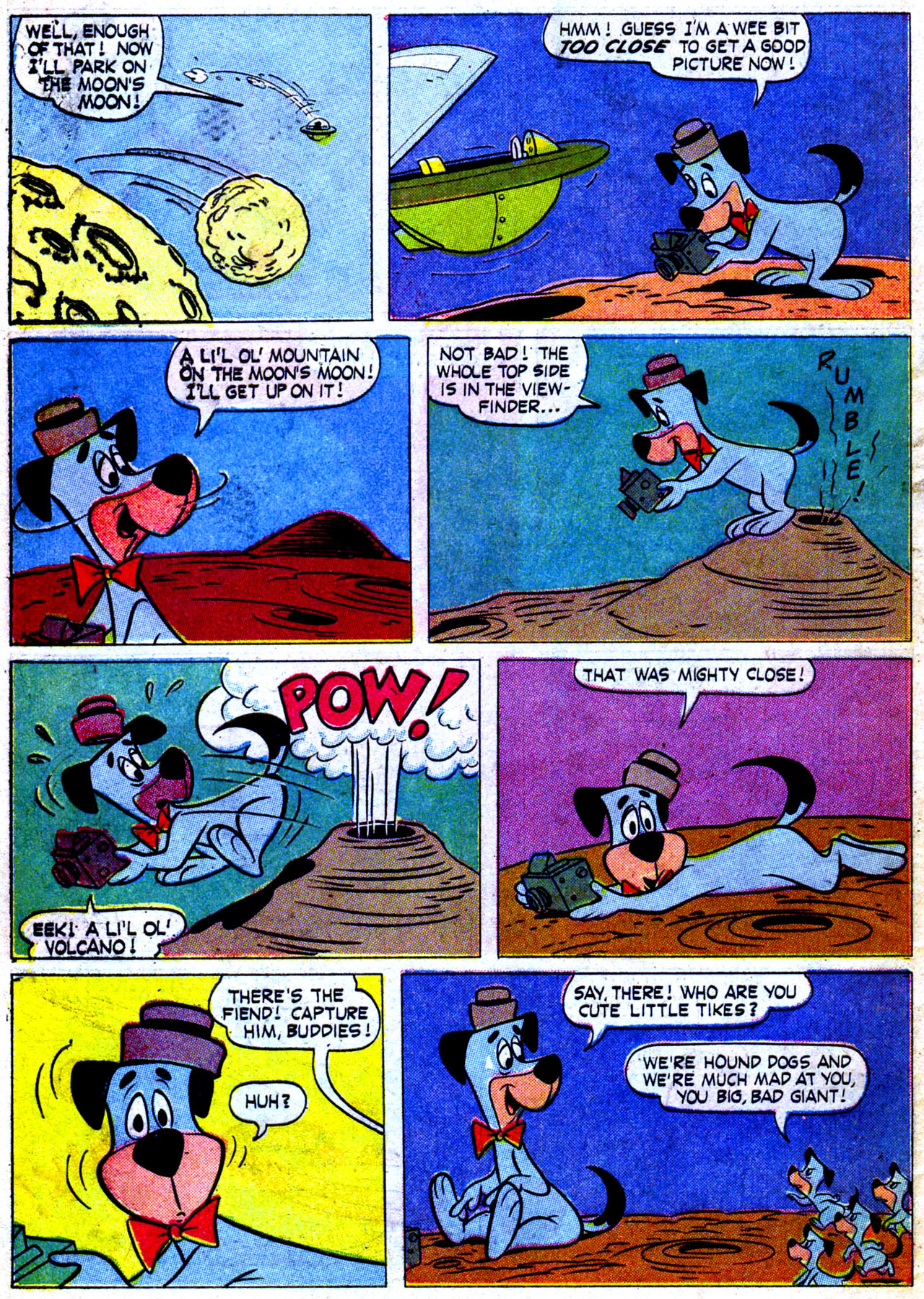 Read online Huckleberry Hound (1960) comic -  Issue #38 - 30