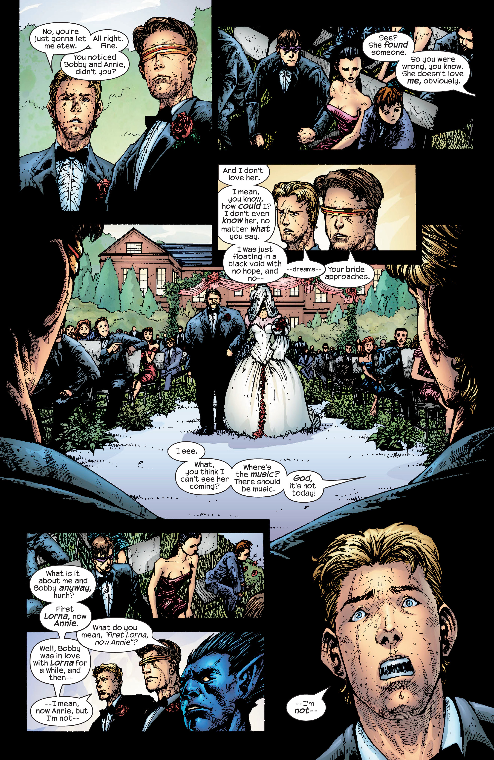Read online X-Men: Trial of the Juggernaut comic -  Issue # TPB (Part 1) - 22