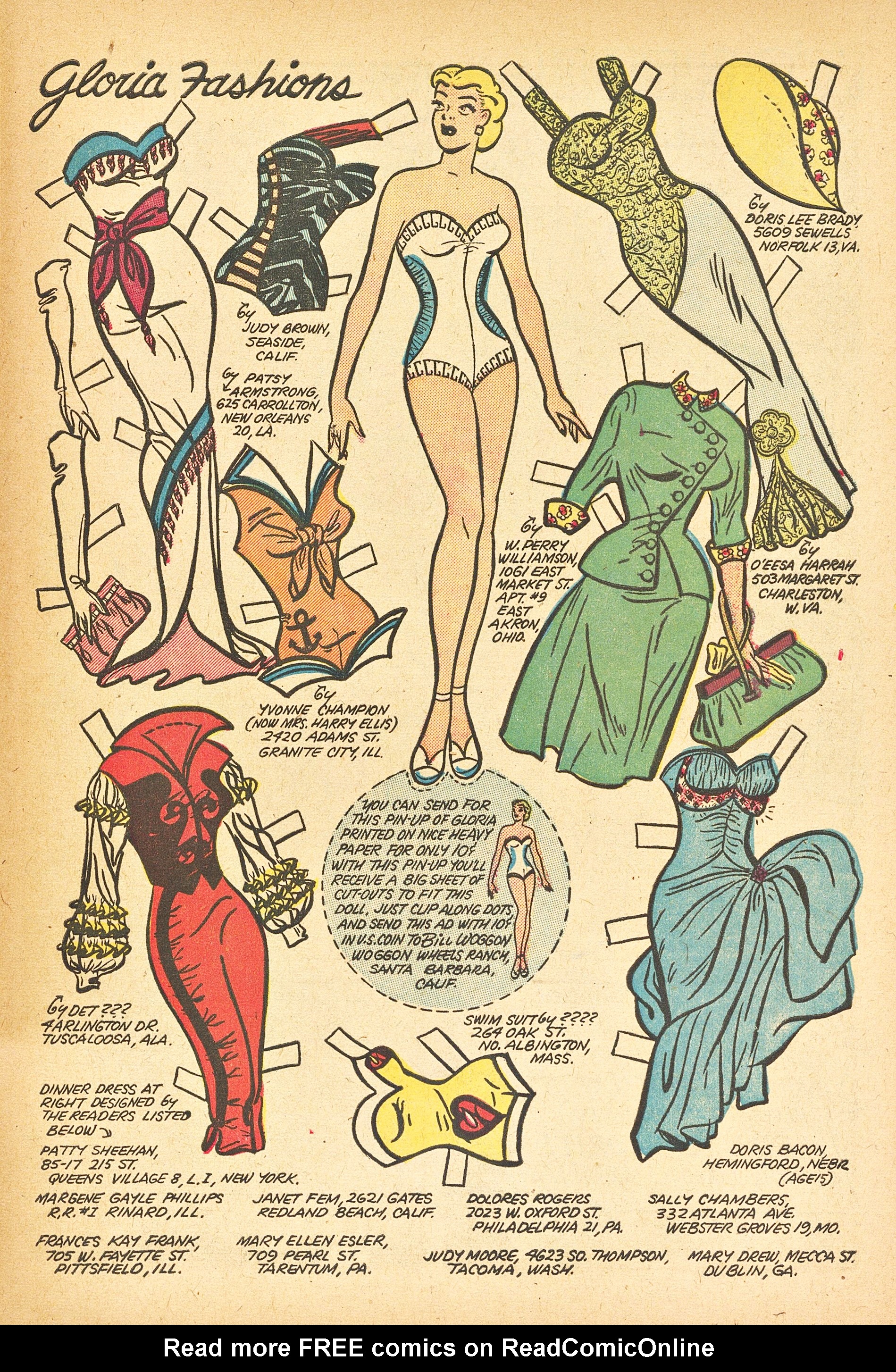 Read online Katy Keene (1949) comic -  Issue #20 - 29