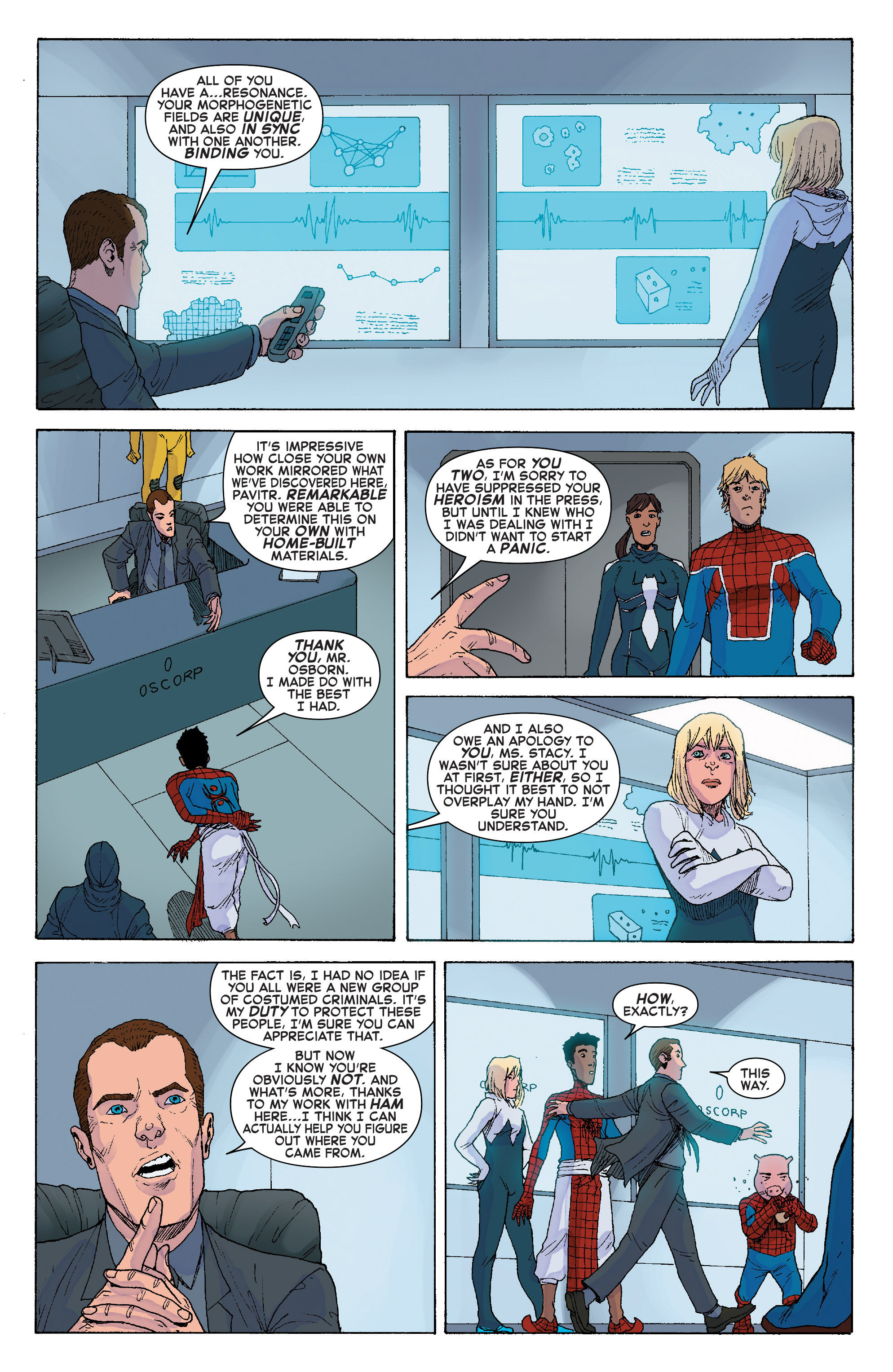 Read online Spider-Verse [II] comic -  Issue #3 - 12