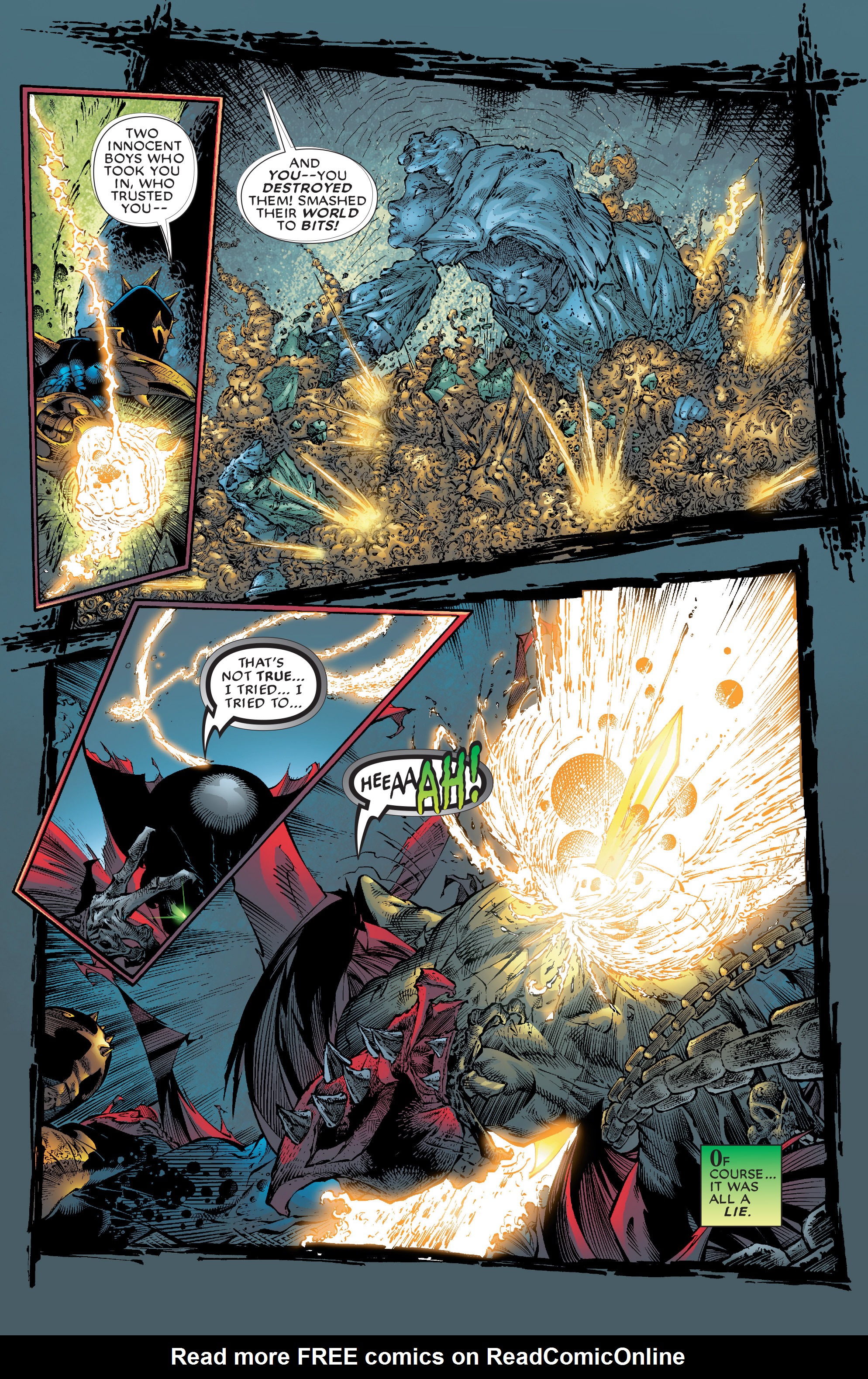 Read online Spawn comic -  Issue # _Collection TPB 20 - 20