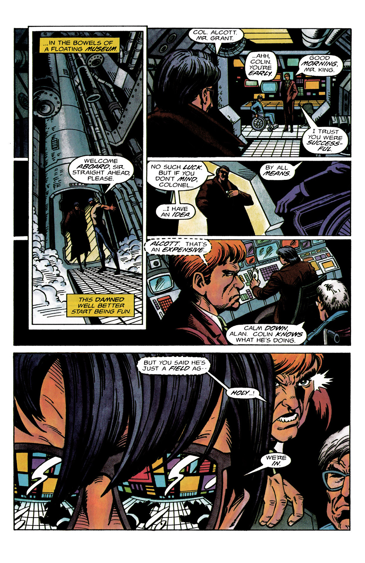 Read online Ninjak (1994) comic -  Issue #5 - 10