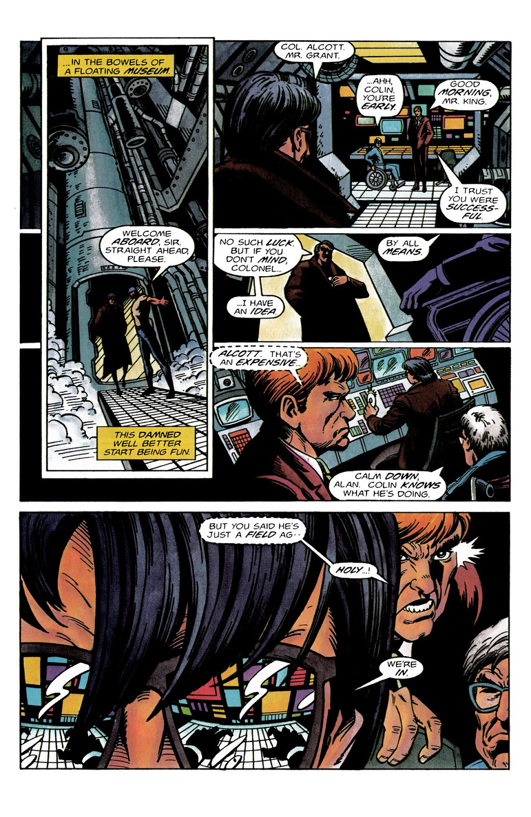 Ninjak (1994) issue 5 - Page 10