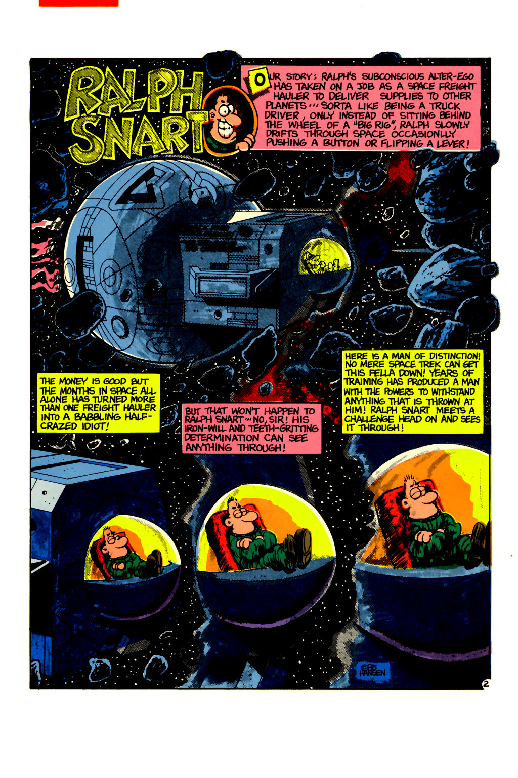 Ralph Snart Adventures (1988) issue 8 - Page 27