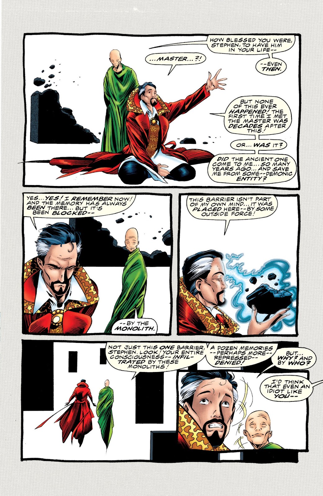 Doctor Strange Epic Collection: Infinity War issue Afterlife (Part 3) - Page 83