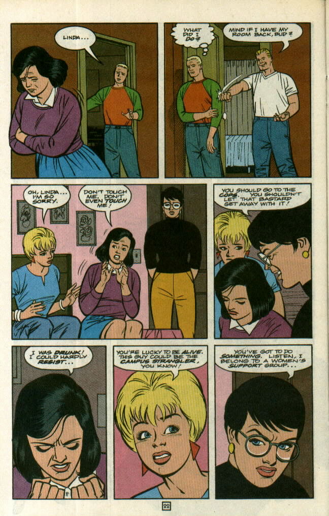 Read online Ms. Tree Quarterly comic -  Issue #5 - 23