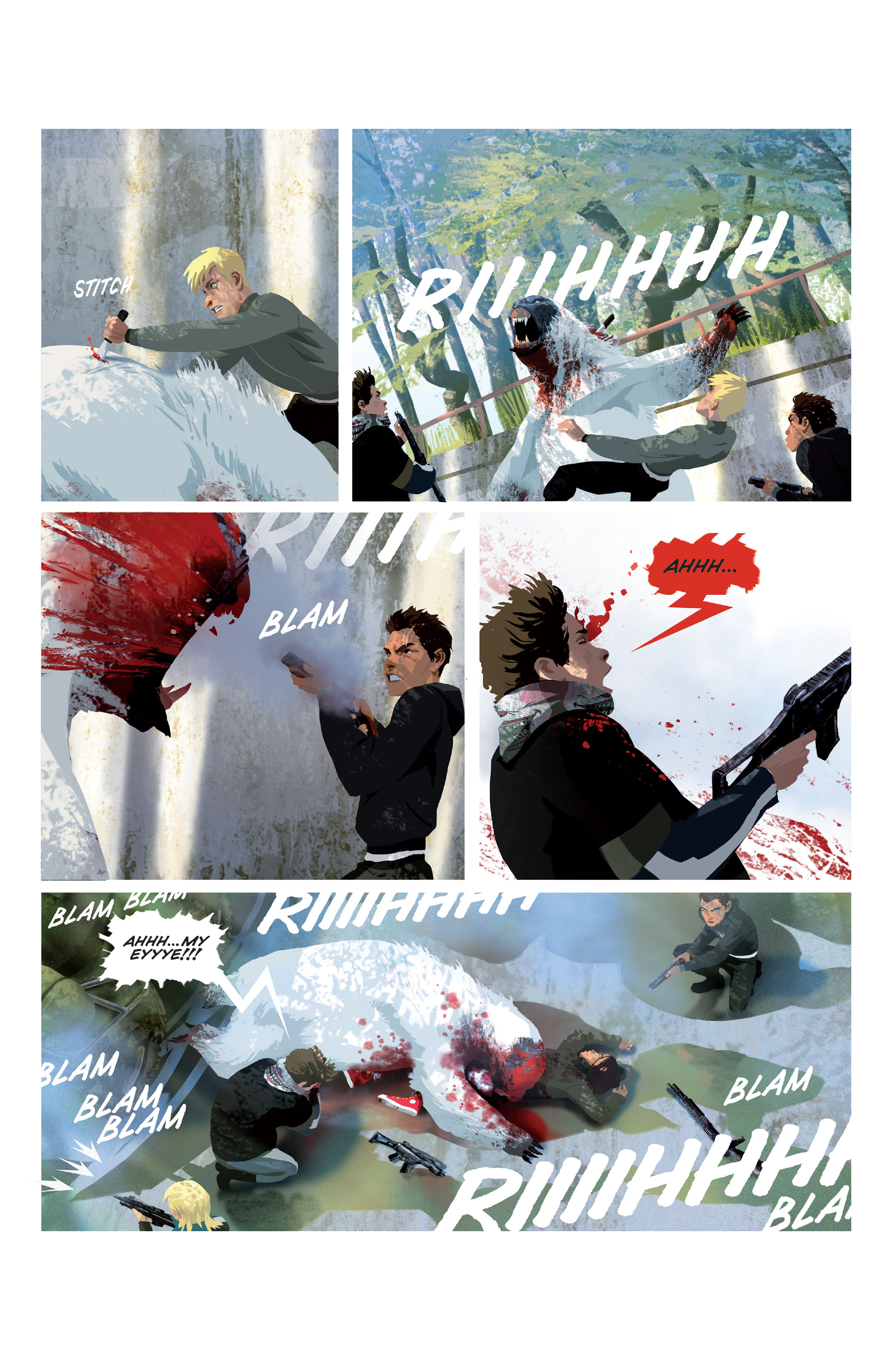 Read online Gung-Ho: Anger comic -  Issue #2 - 17