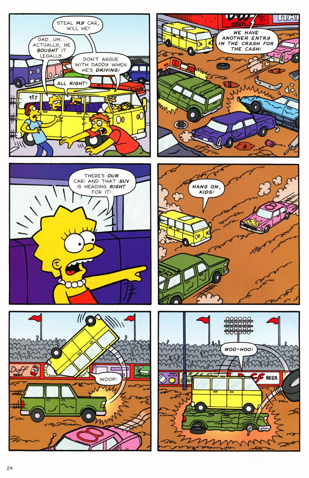 Read online Simpsons Comics comic -  Issue #164 - 26