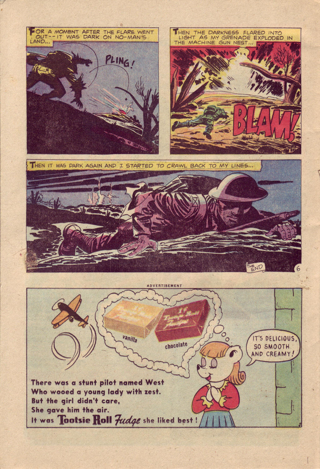 Read online G.I. Combat (1952) comic -  Issue #68 - 32