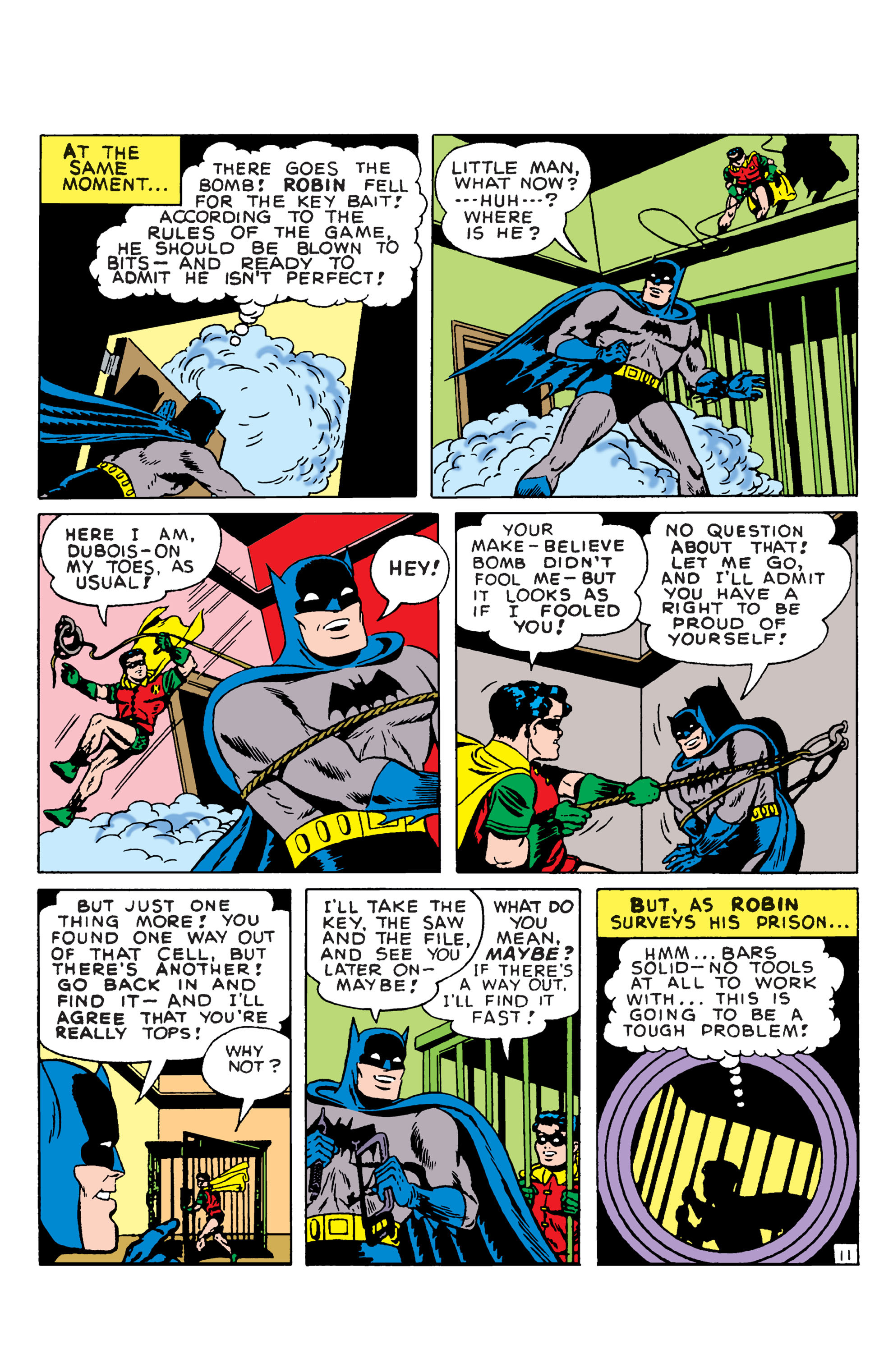 Read online Batman (1940) comic -  Issue #34 - 40
