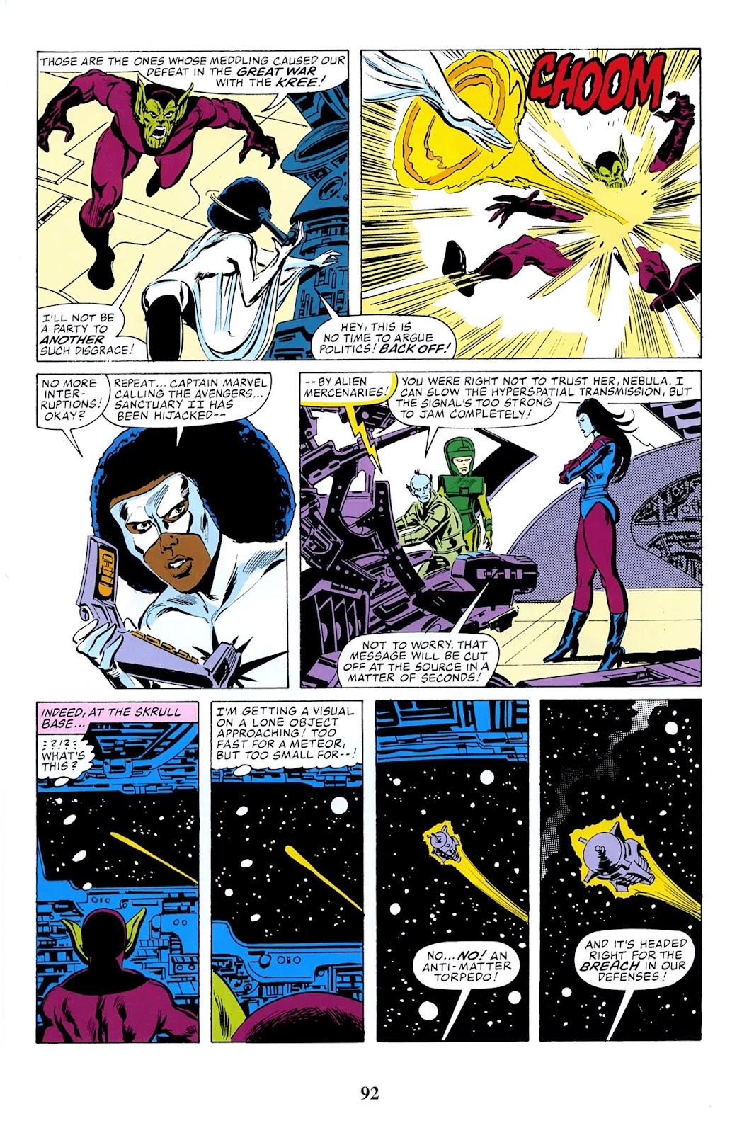 The Avengers (1963) issue TPB The Legacy of Thanos (Part 1) - Page 93