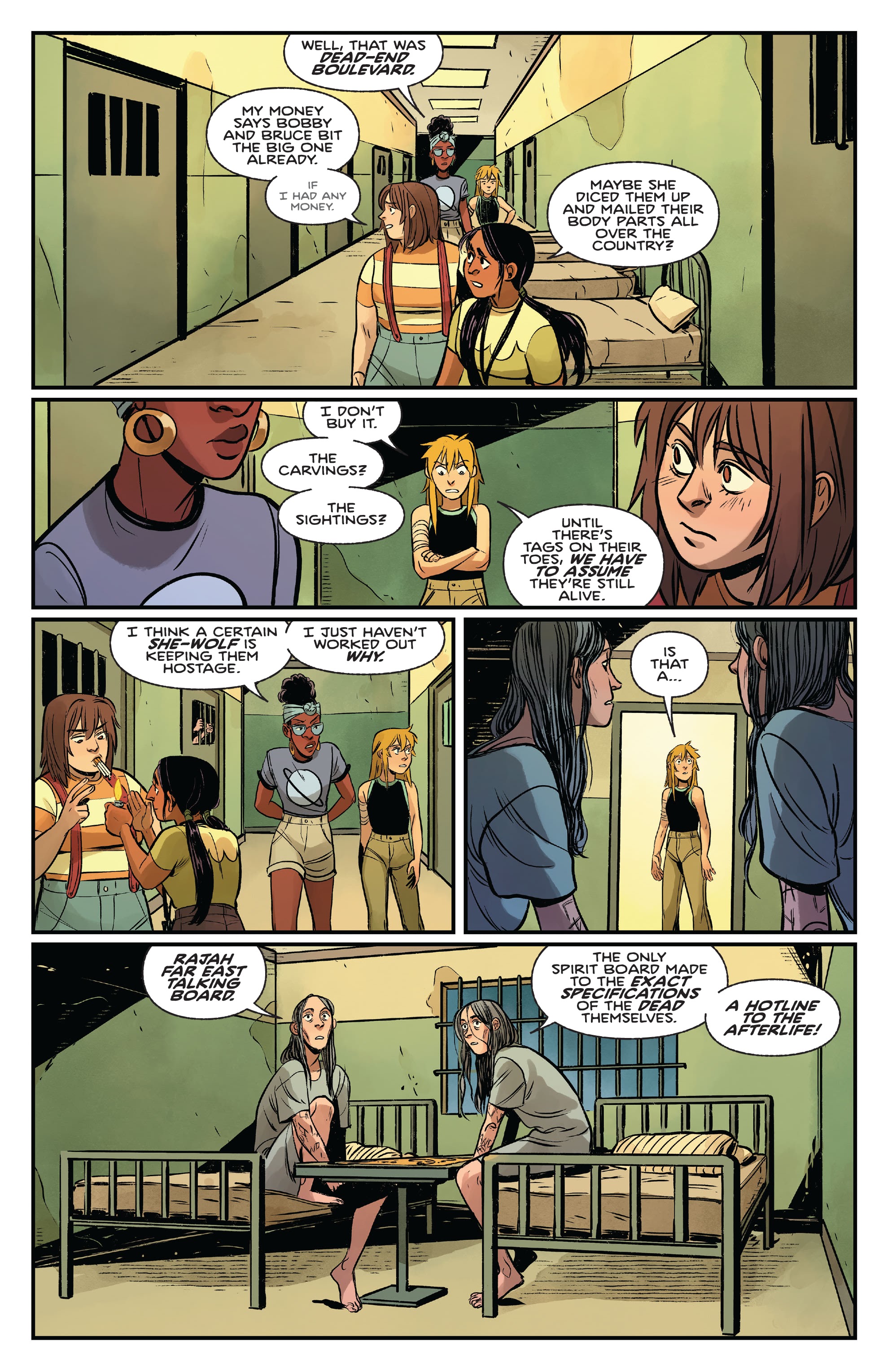 Read online Proctor Valley Road comic -  Issue #4 - 9