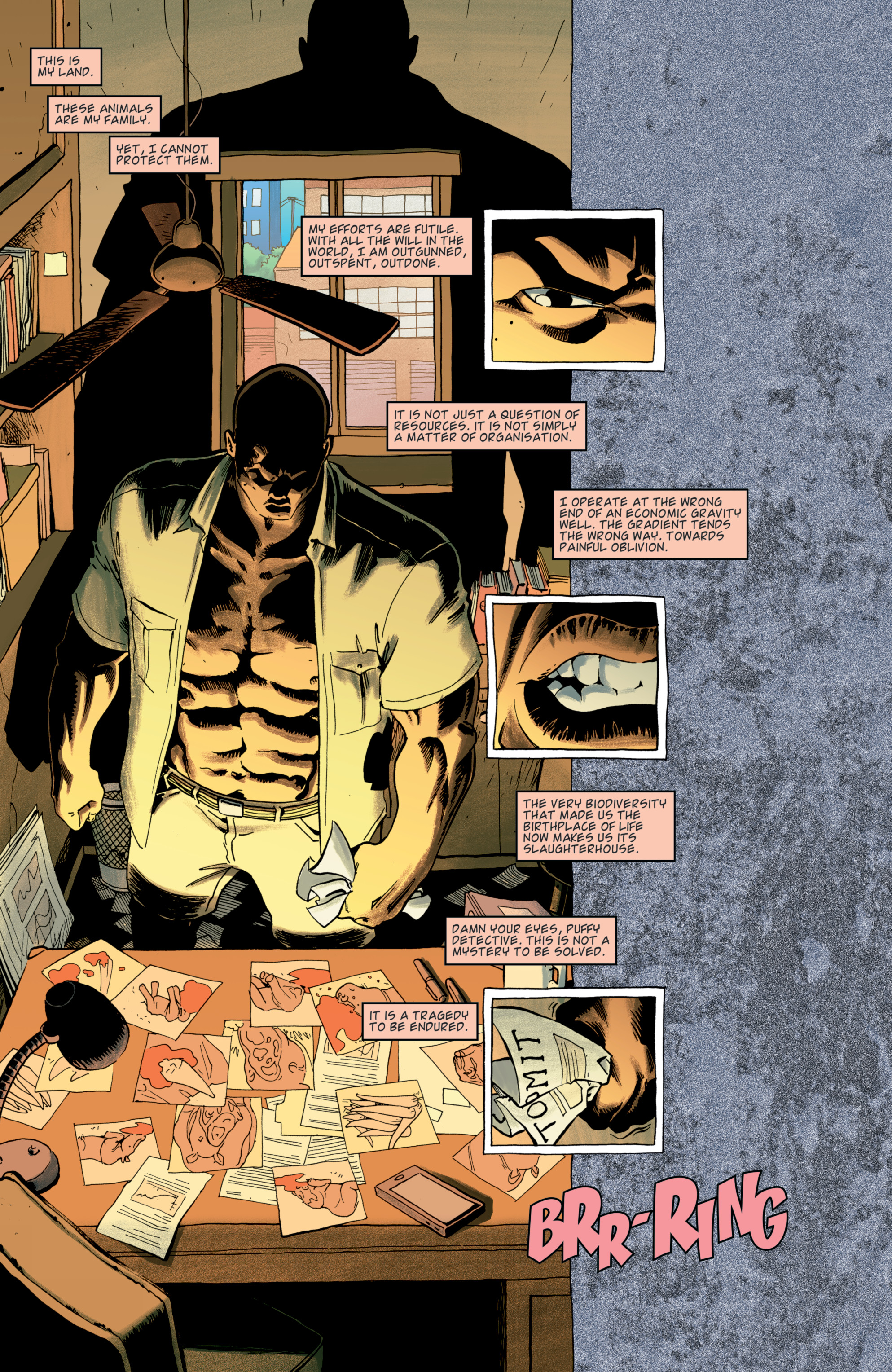 Read online Dirk Gently's Holistic Detective Agency: A Spoon Too Short comic -  Issue #3 - 17